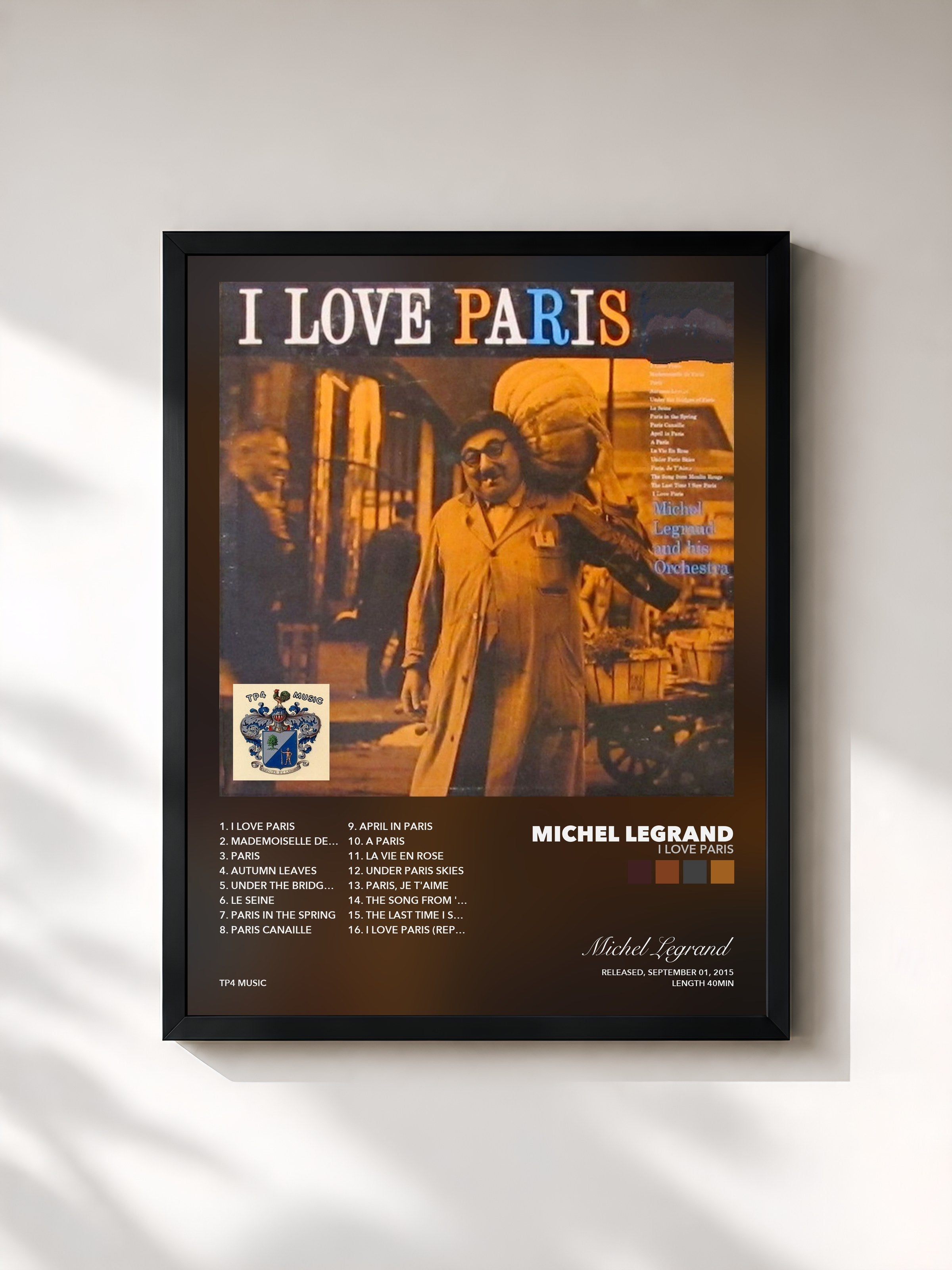 Michel Legrand – I Love Paris