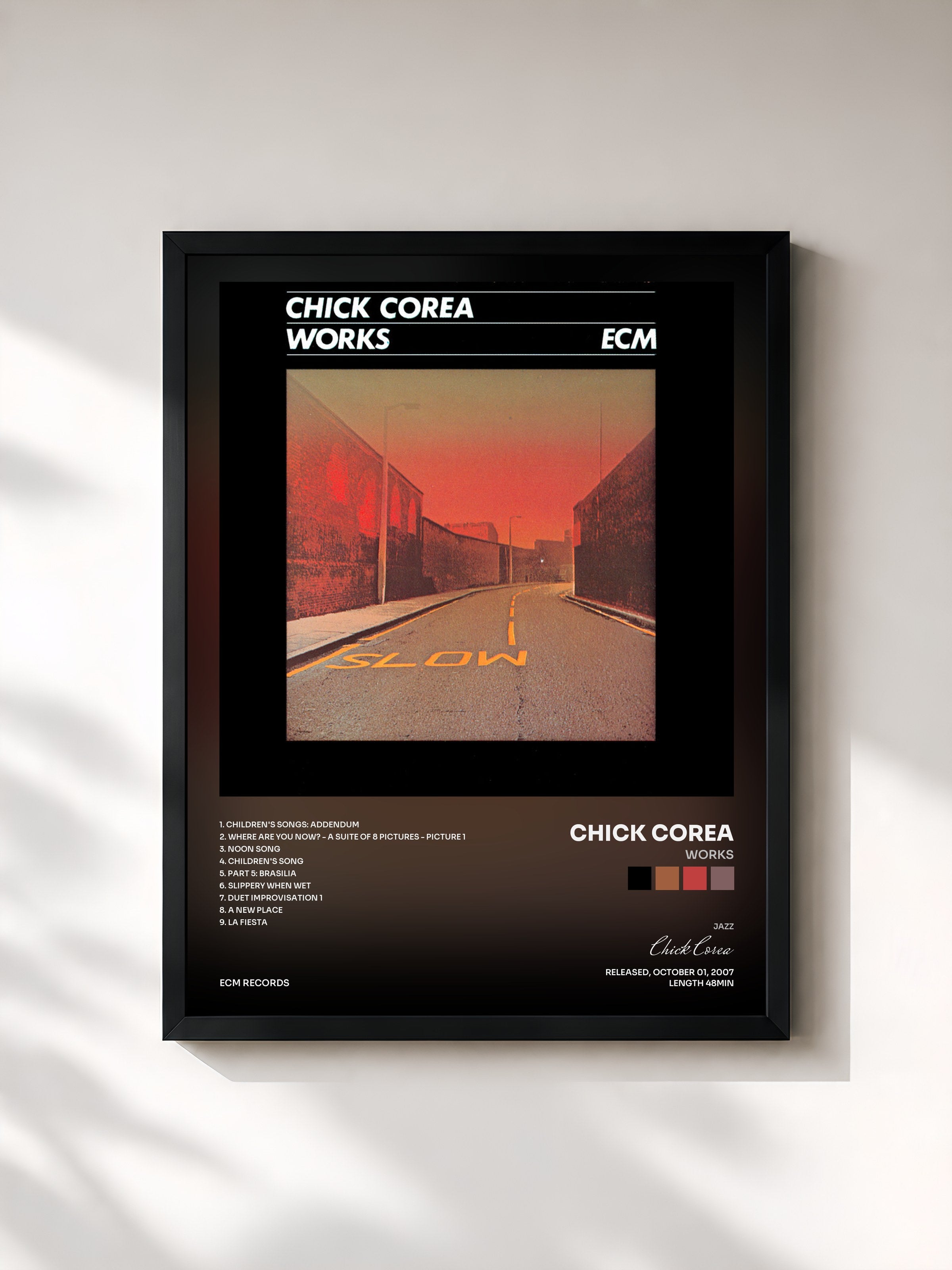 Chick Corea · Works
