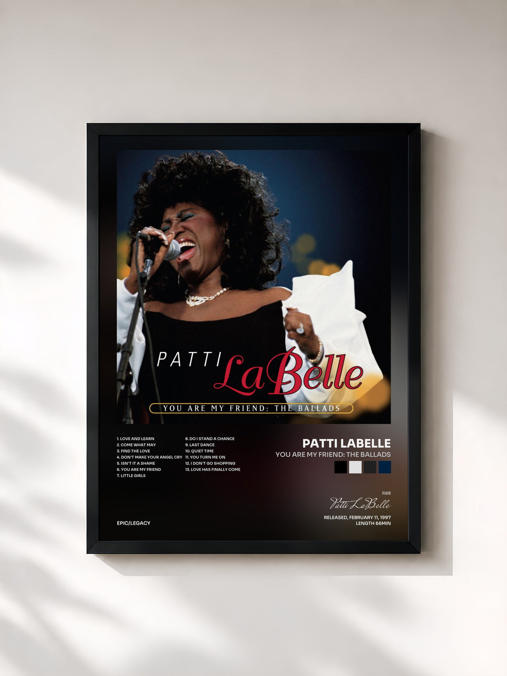 Patti LaBelle · You Are My Friend: The Ballads
