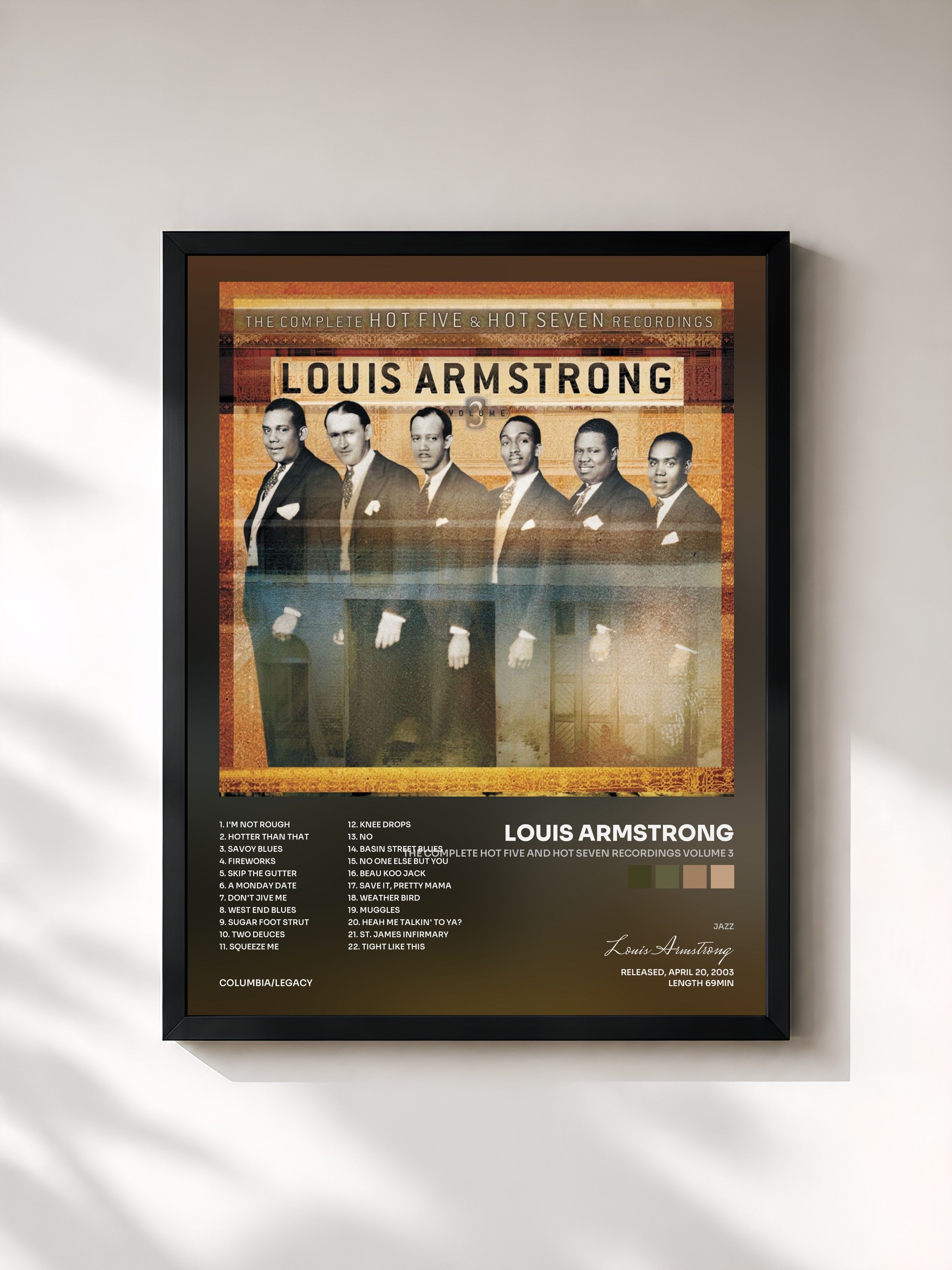 Louis Armstrong · The Complete Hot Five And Hot Seven Recordings Volume 3