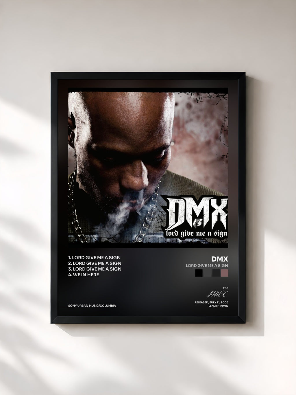 DMX · Lord Give Me A Sign