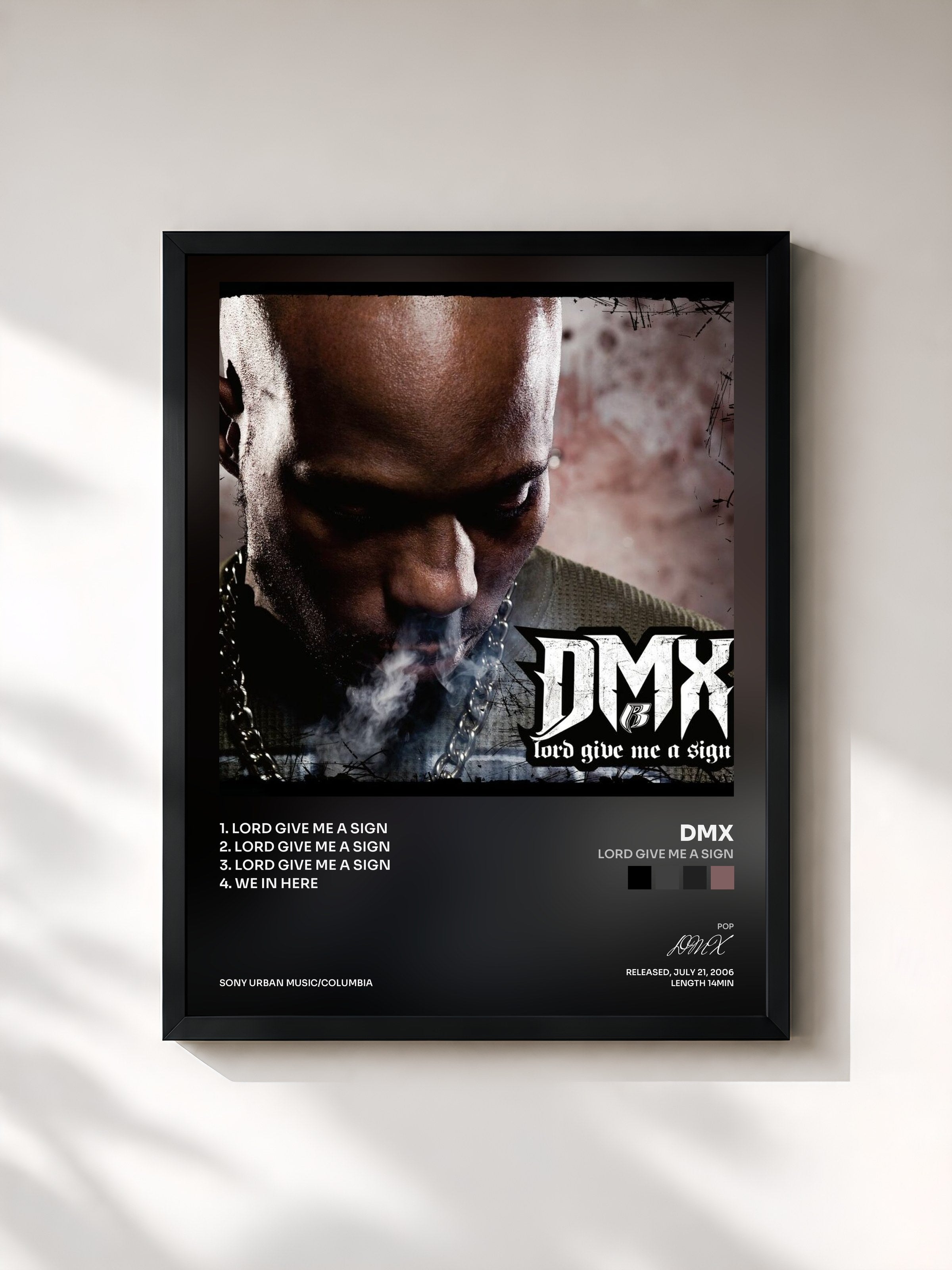 DMX · Lord Give Me A Sign