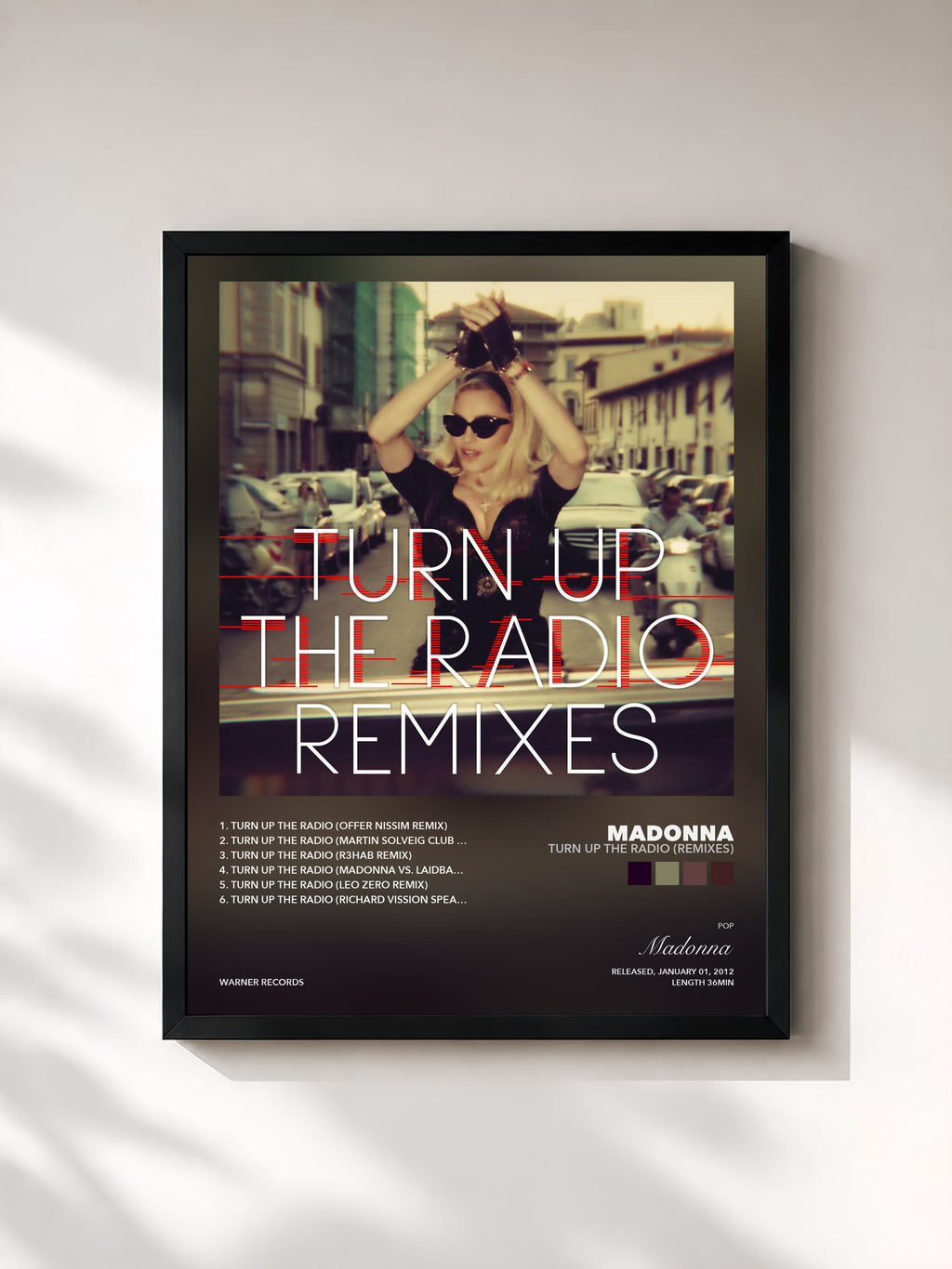 Madonna – Turn Up The Radio (Remixes)