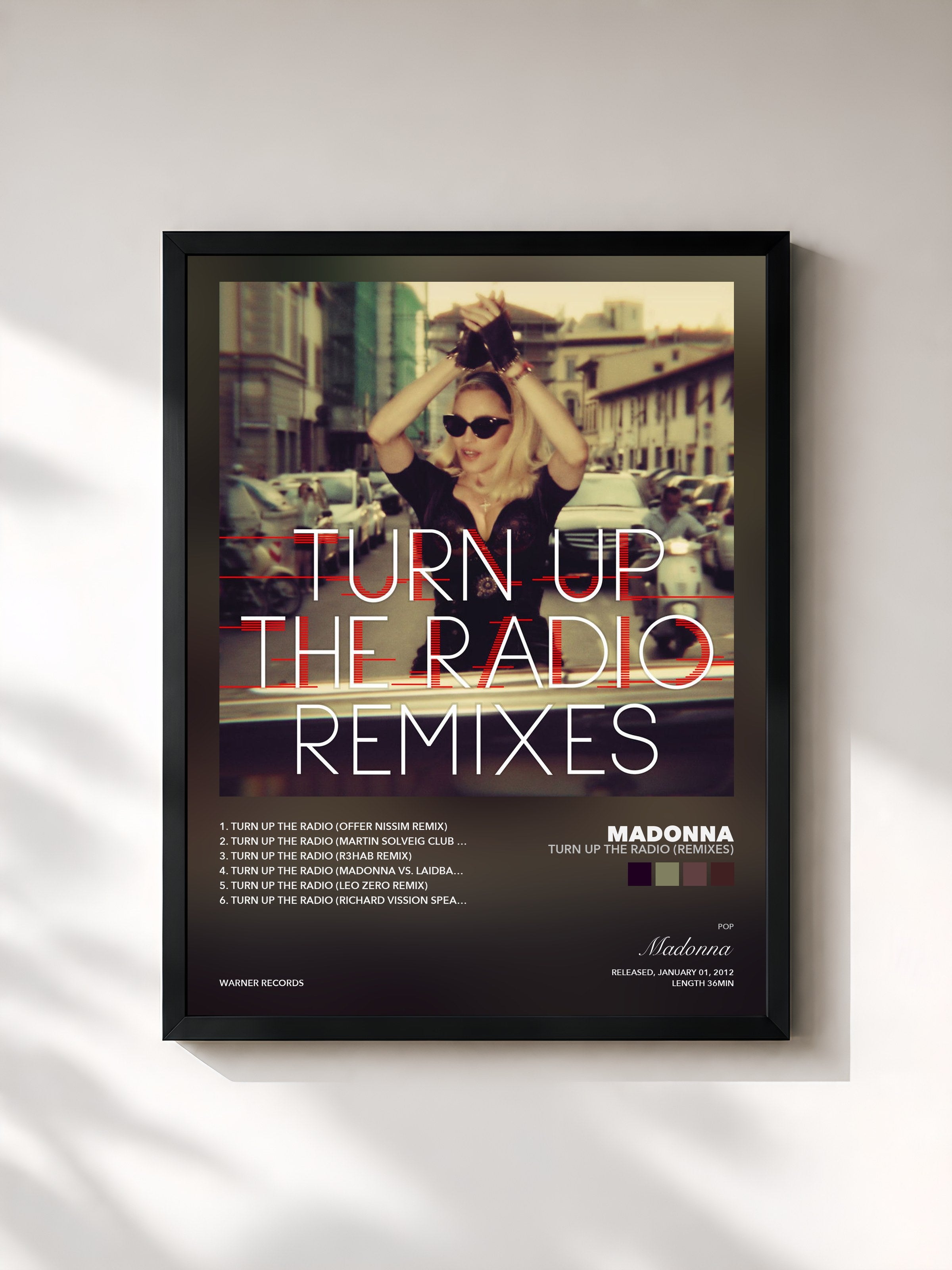 Madonna – Turn Up The Radio (Remixes)