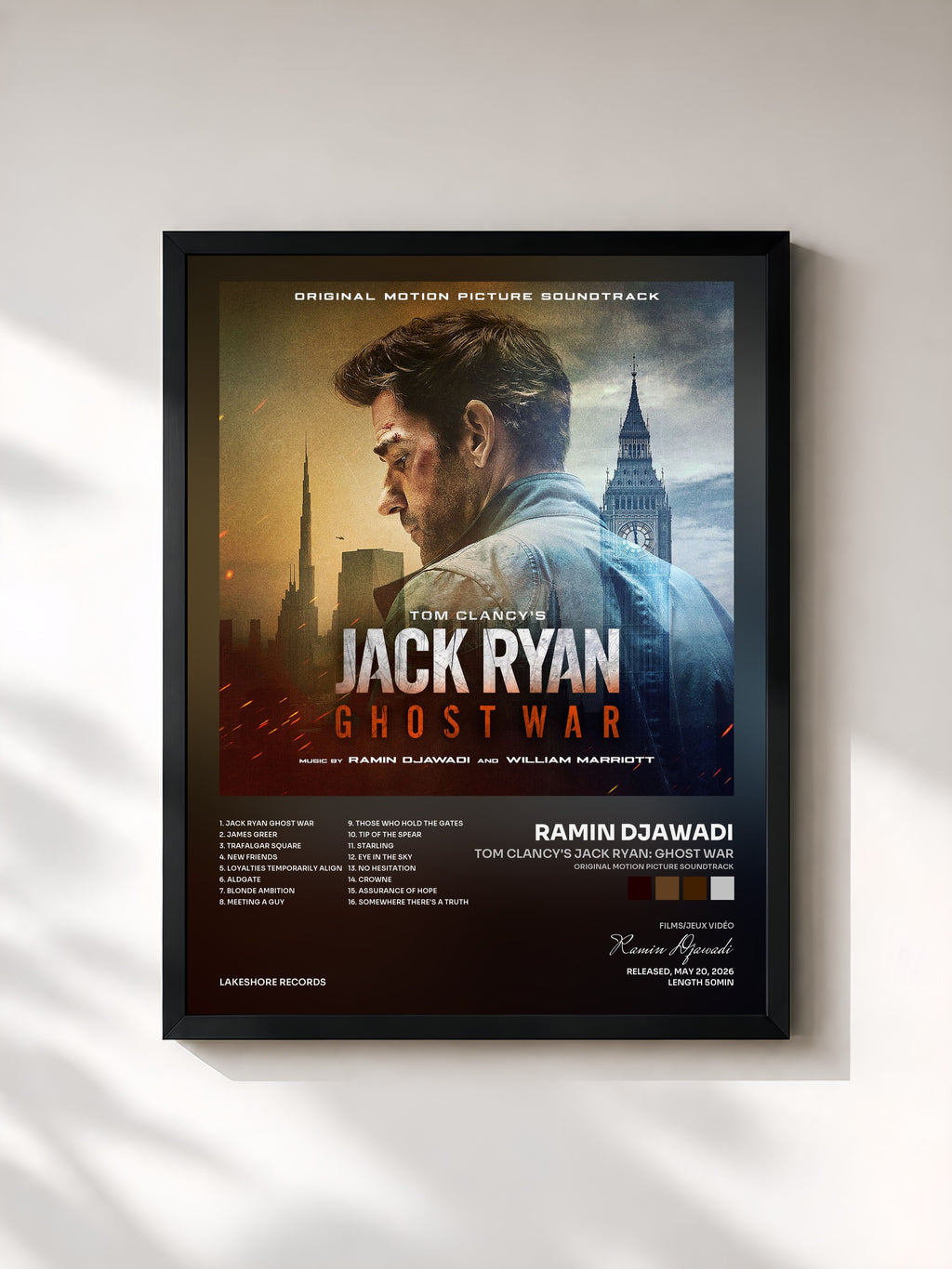 Ramin Djawadi · Tom Clancy's Jack Ryan: Ghost War (Original Motion Picture Soundtrack)