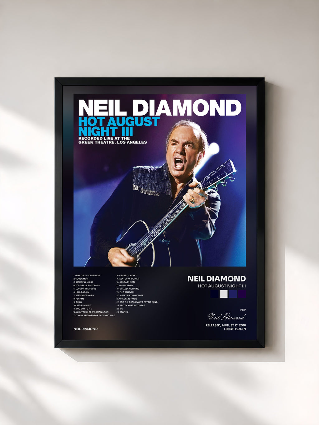 Neil Diamond · Hot August Night III