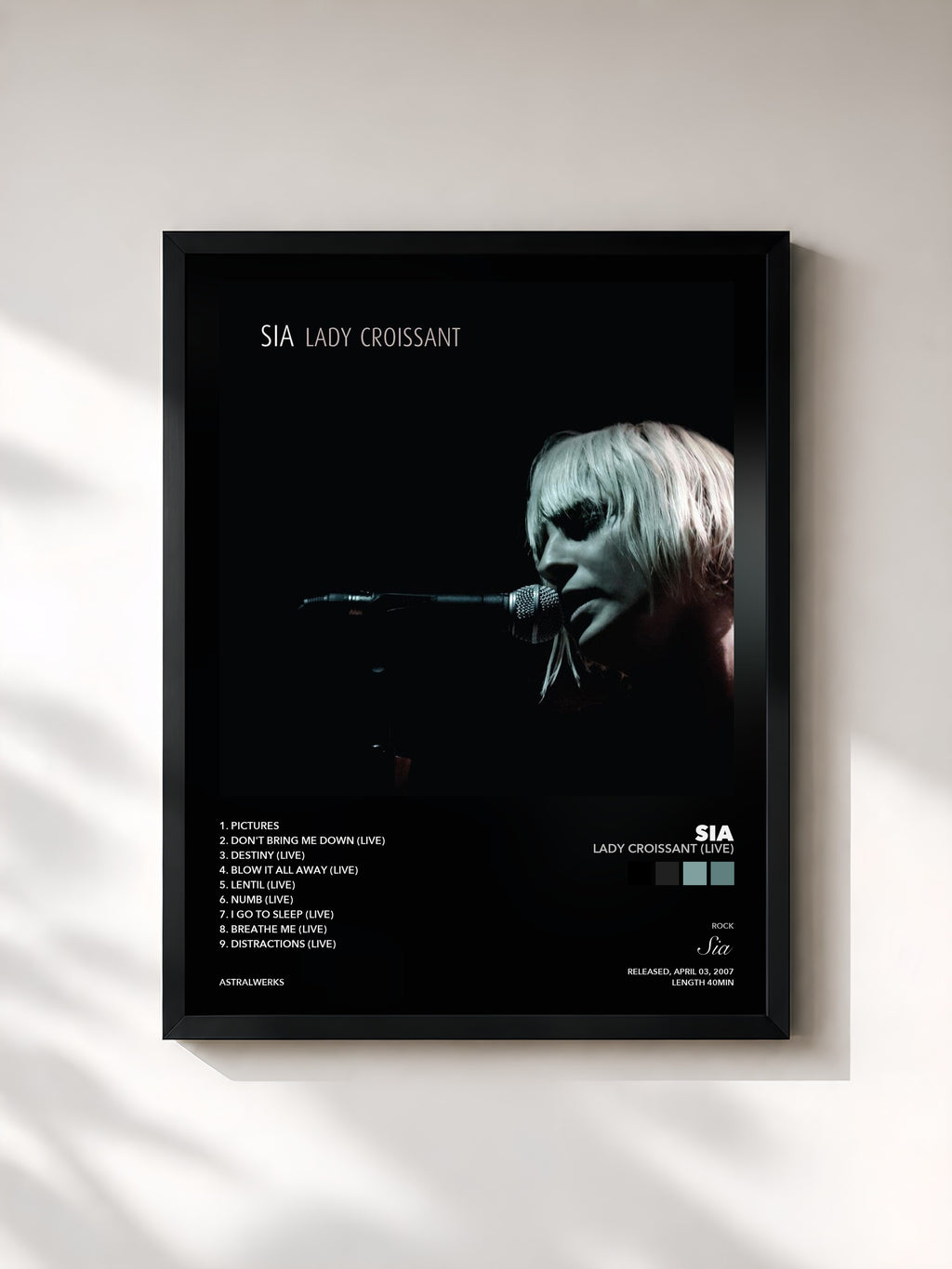 Sia – Lady Croissant (Live)