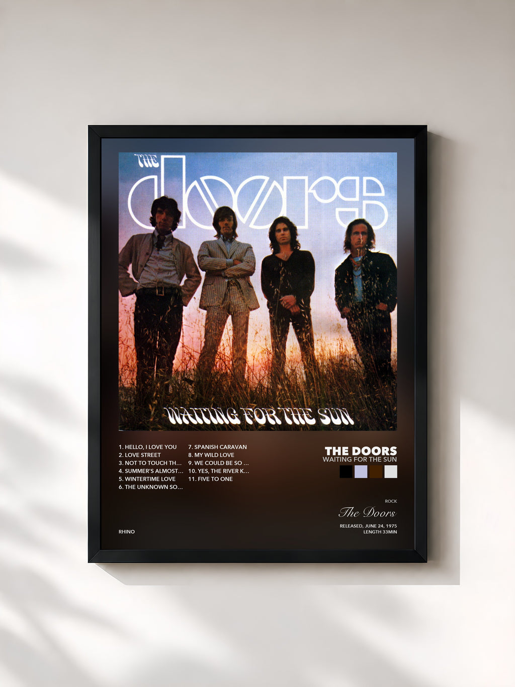 The Doors – Waiting for the Sun