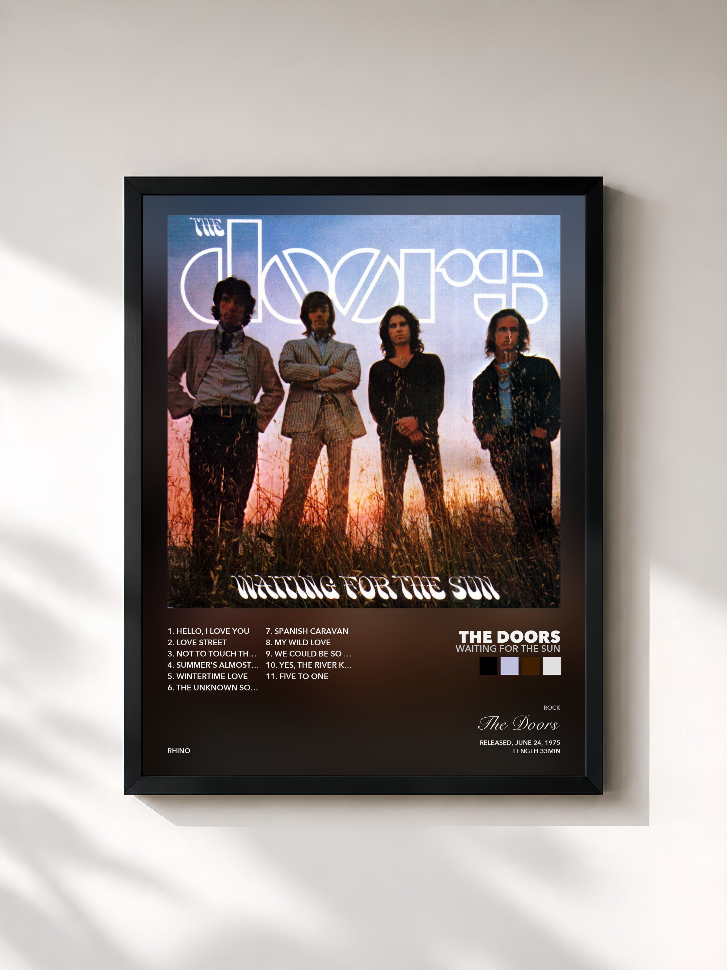 The Doors – Waiting for the Sun