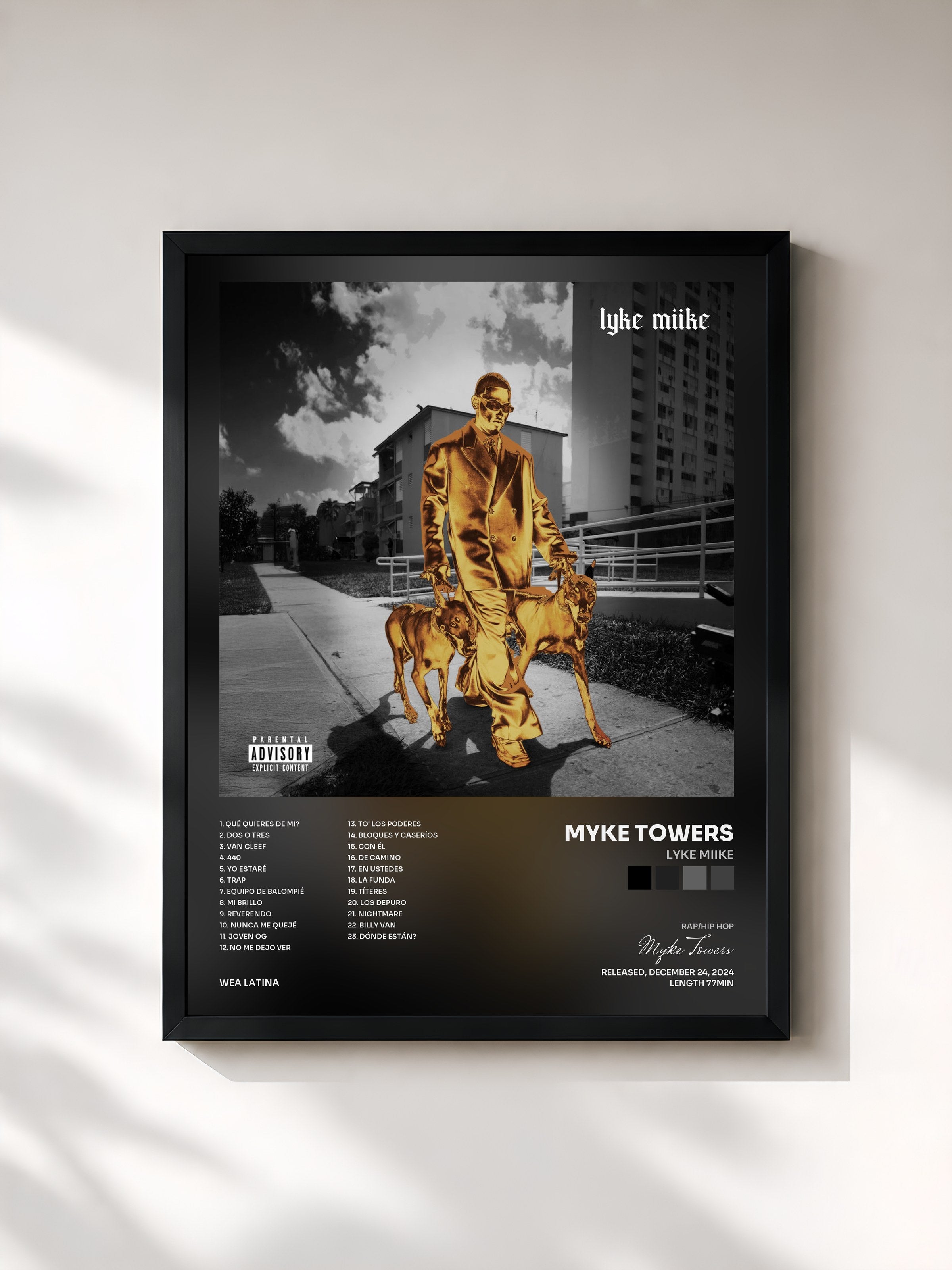 Myke Towers · LYKE MIIKE