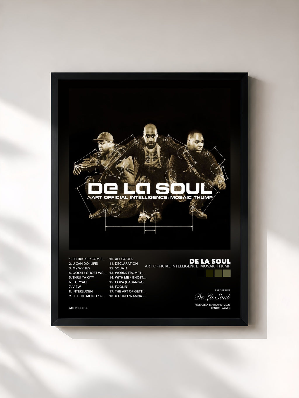 De La Soul · Art Official Intelligence: Mosaic Thump