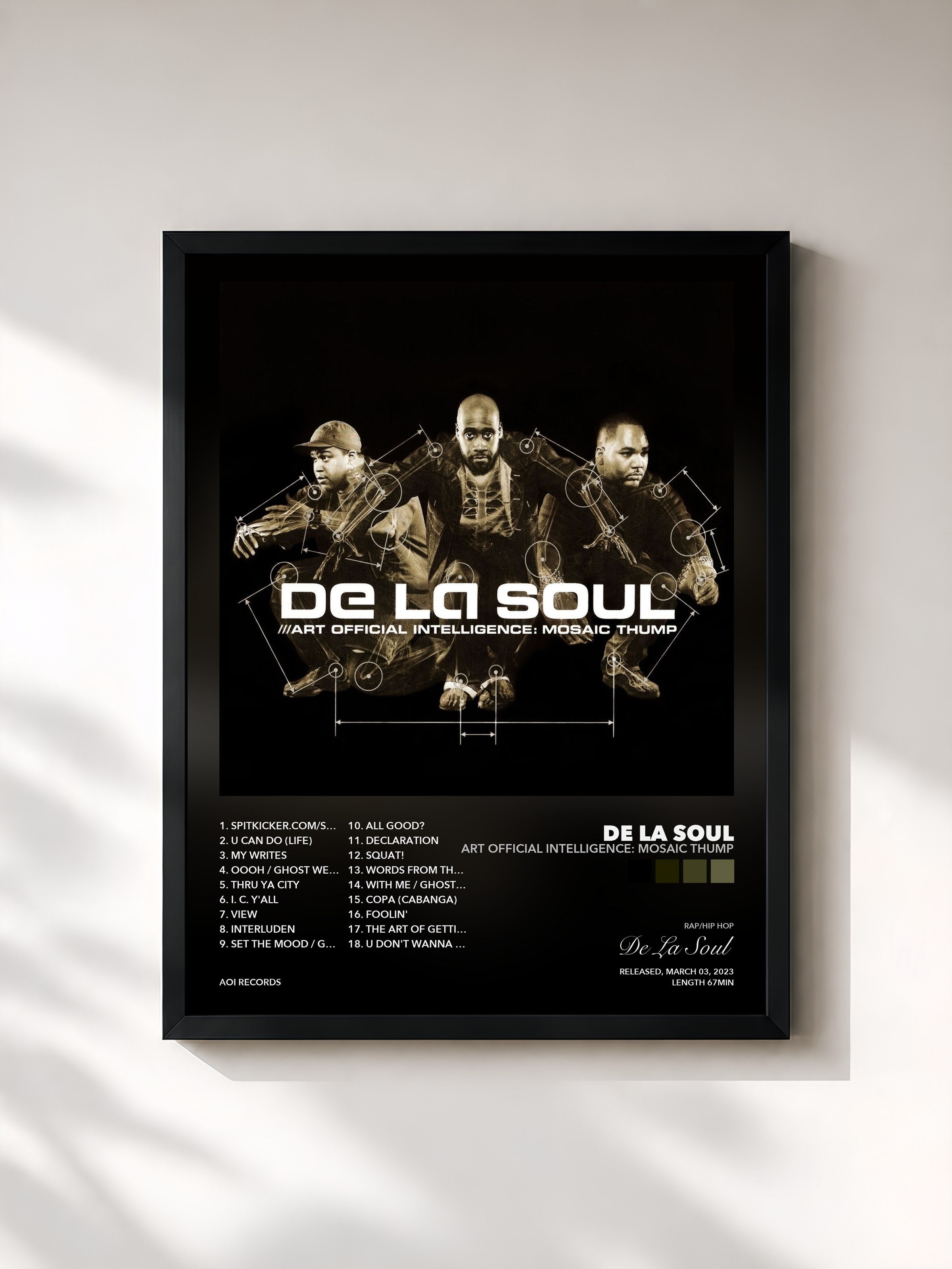 De La Soul · Art Official Intelligence: Mosaic Thump