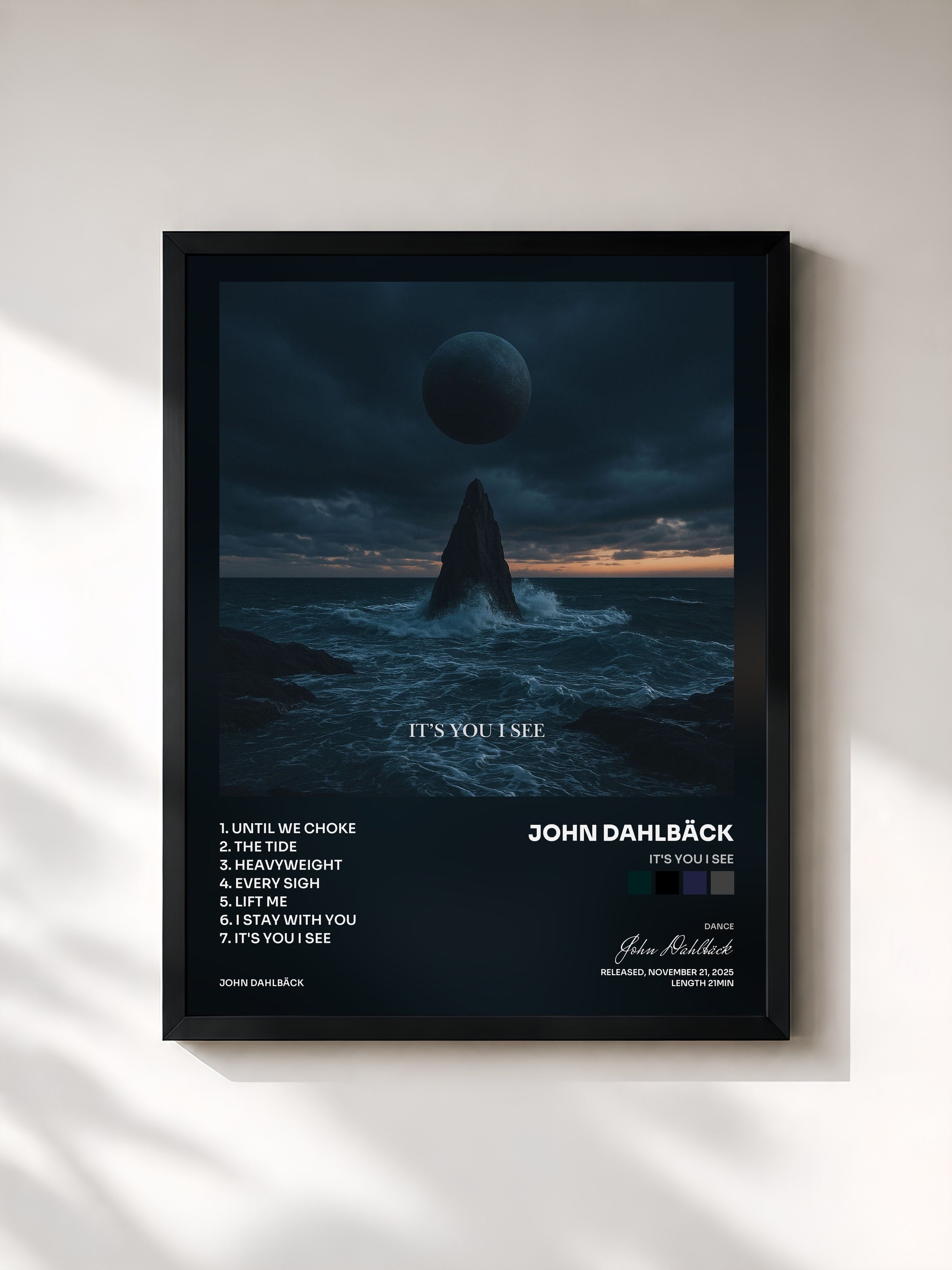 John Dahlbäck · it's you i see