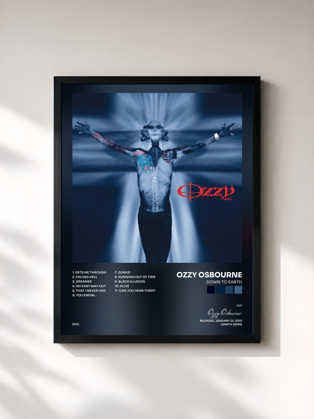 Ozzy Osbourne · Down To Earth
