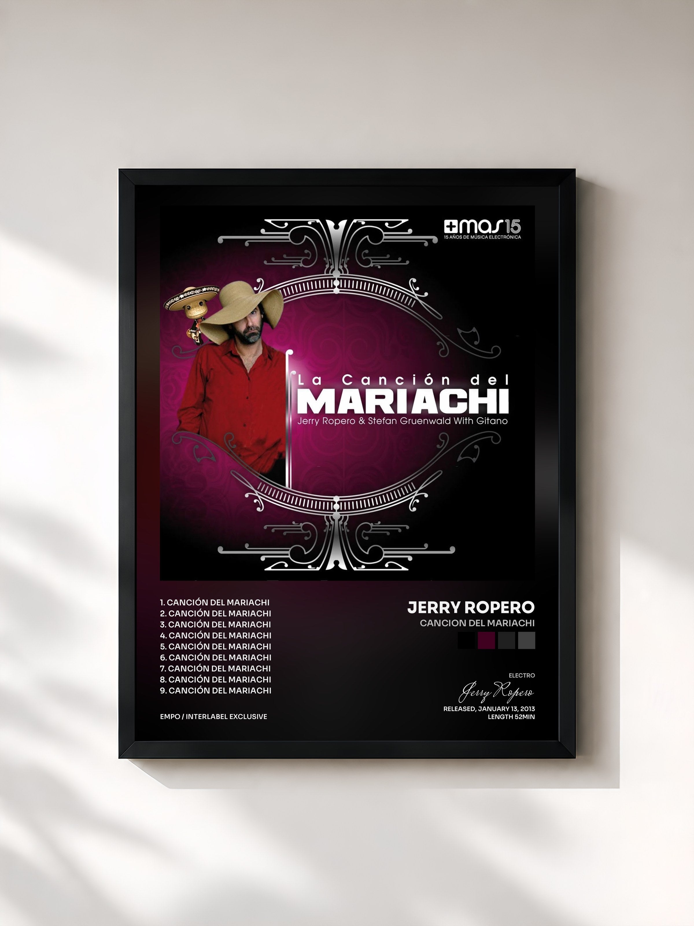 Jerry Ropero · Cancion del Mariachi