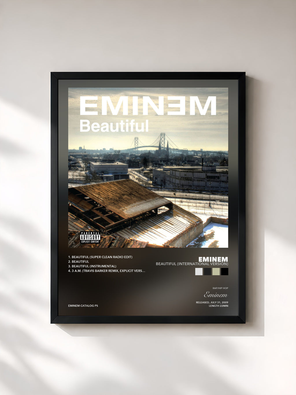 Eminem · Beautiful (International Version)