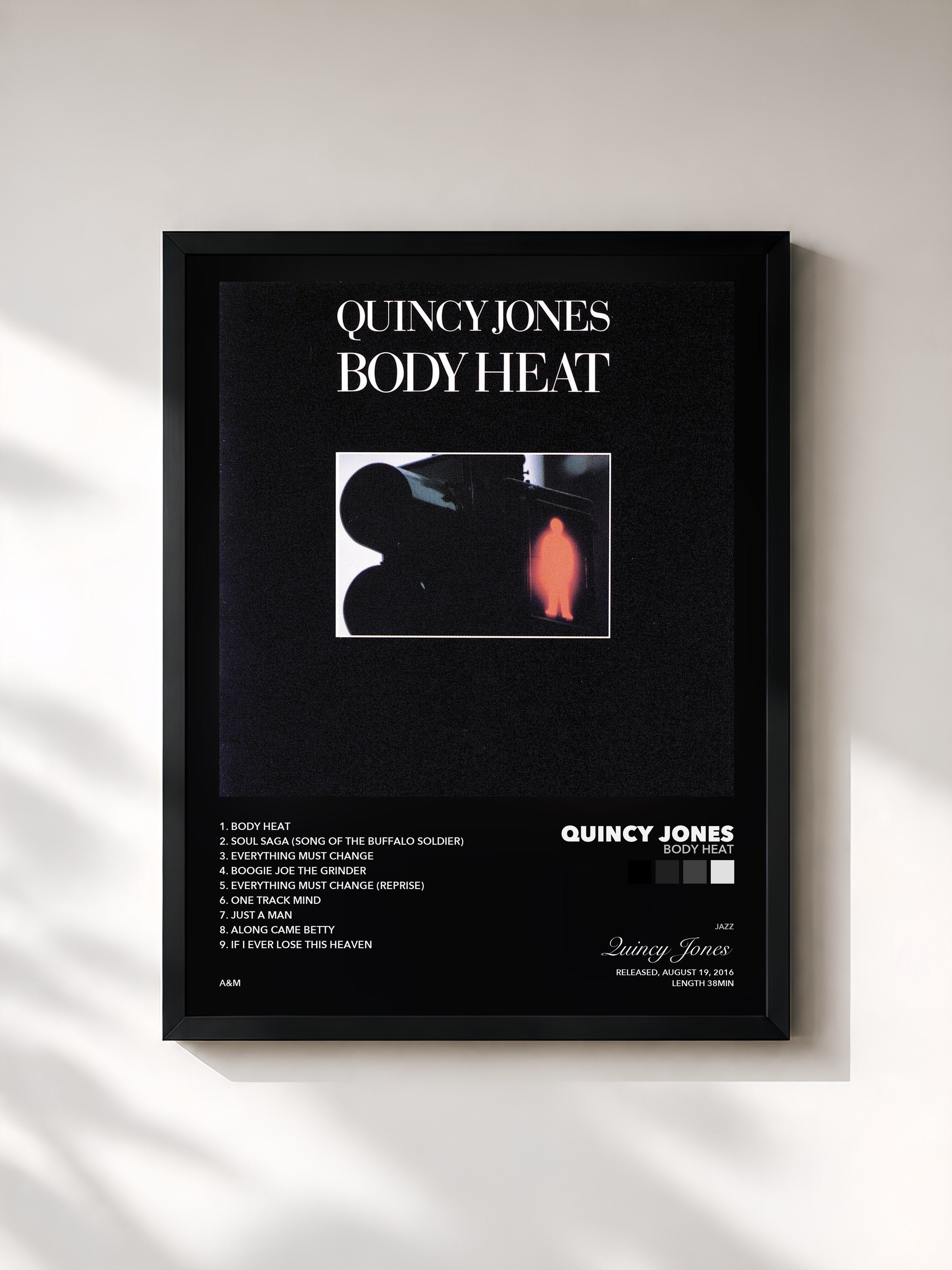 Quincy Jones · Body Heat