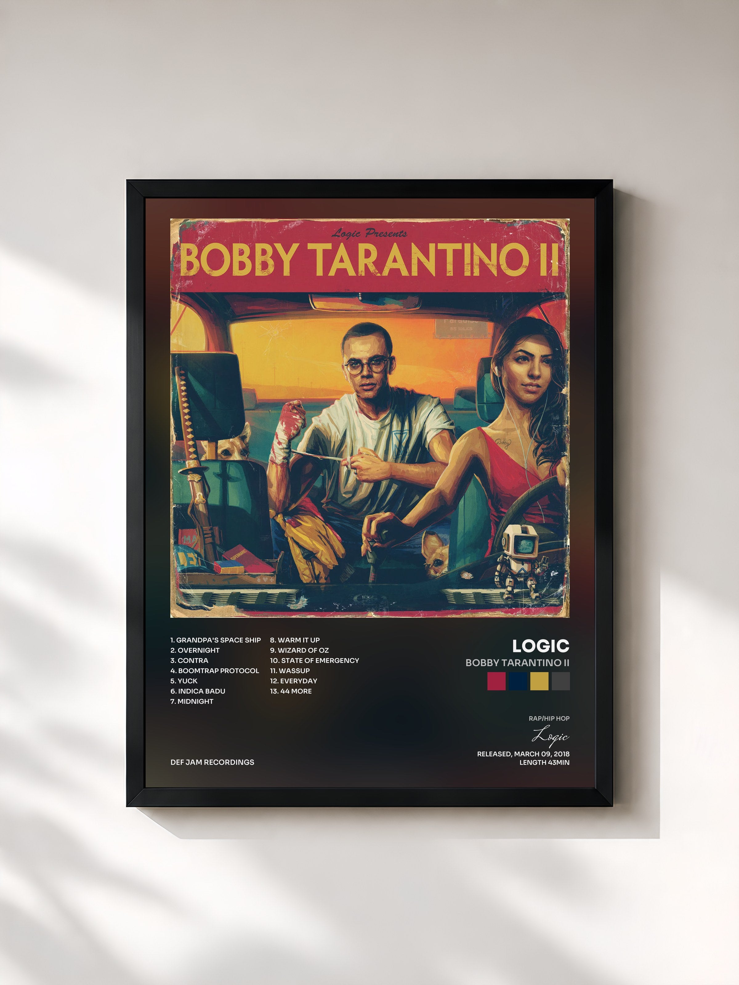 Logic · Bobby Tarantino II