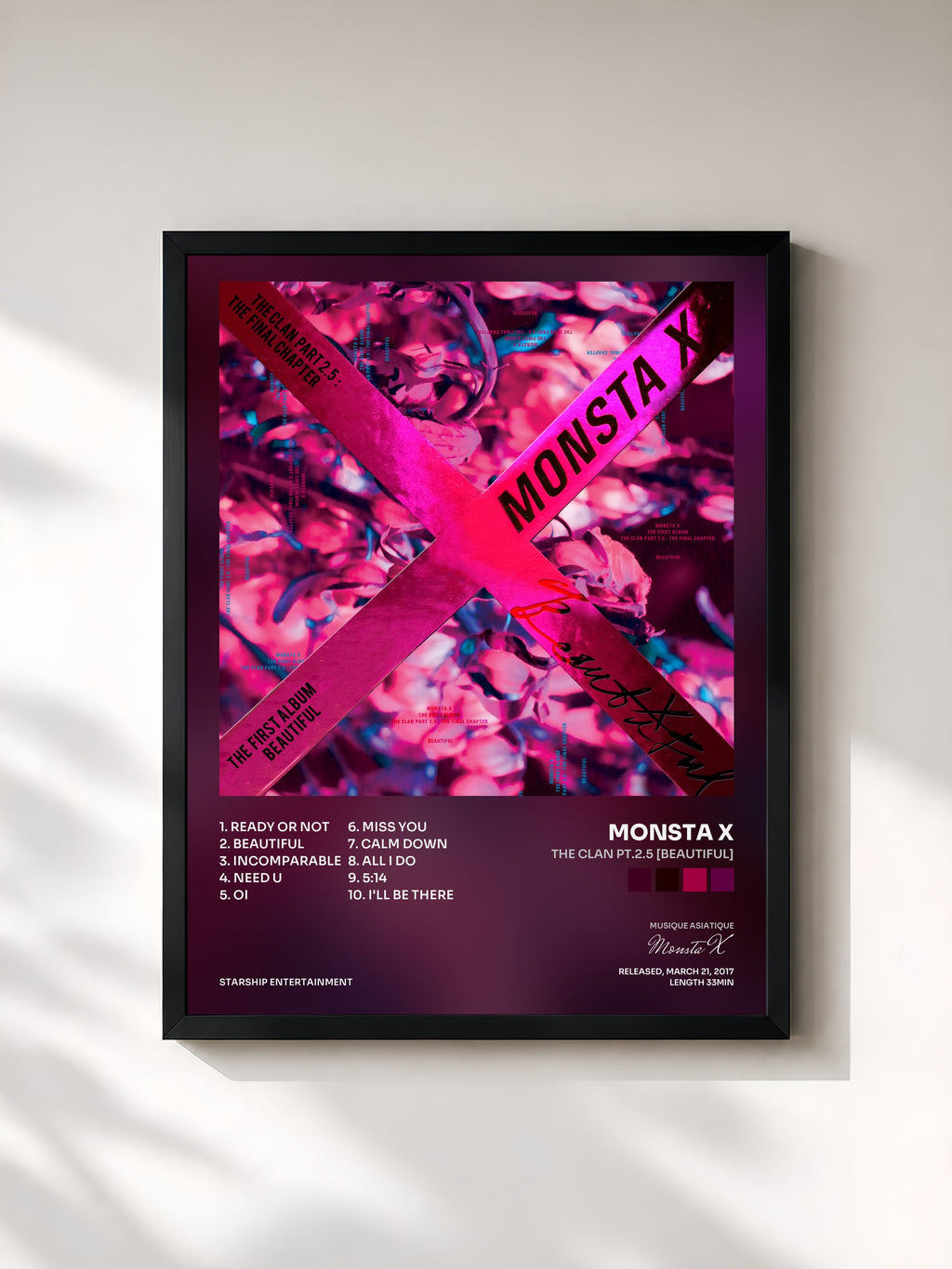 Monsta X · THE CLAN pt.2.5 [BEAUTIFUL]