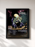 Tableau de l'album Diamonds in the Rough de Avenged Sevenfold, imprimé et encadré en France