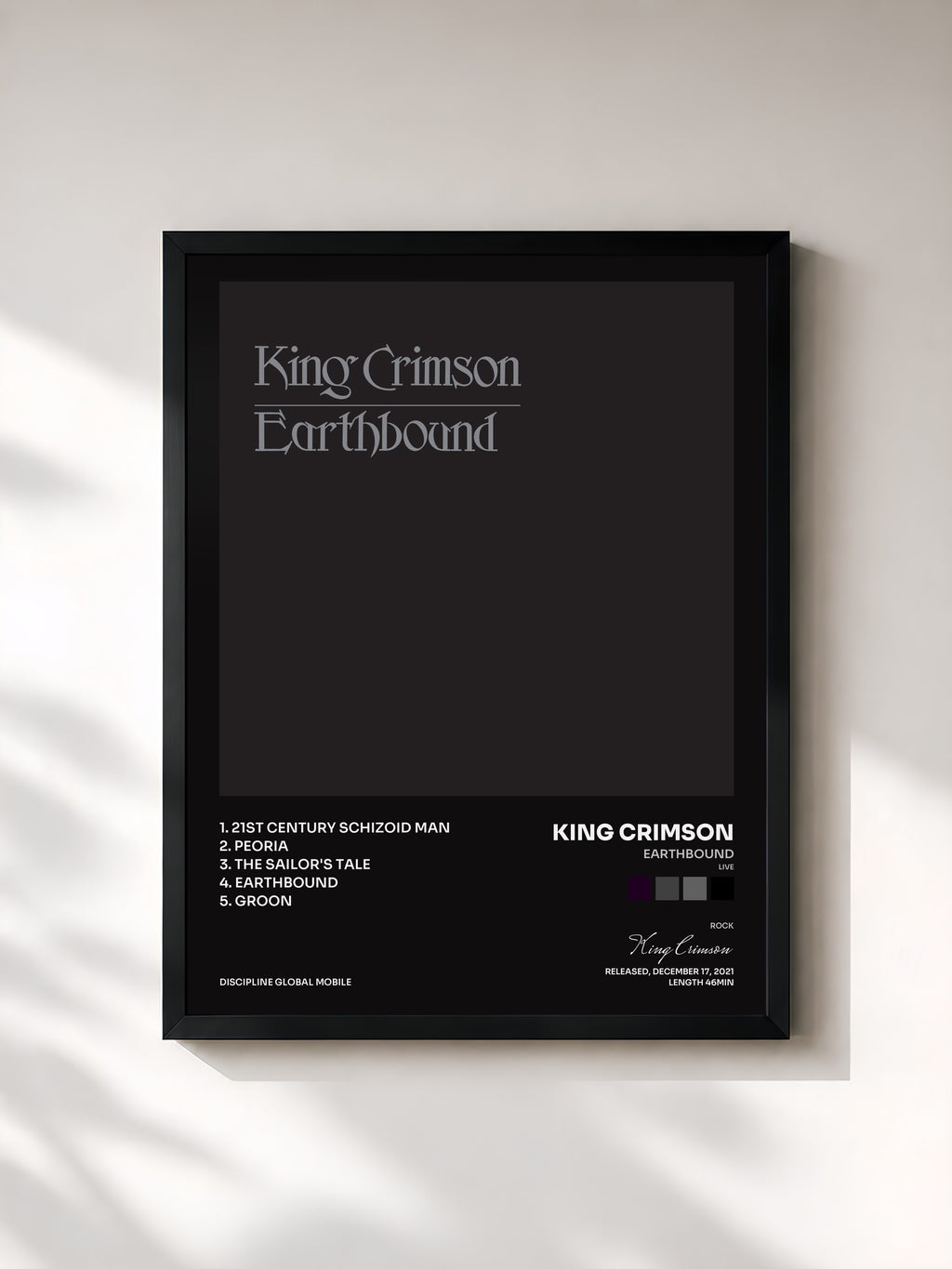 King Crimson · Earthbound (Live)