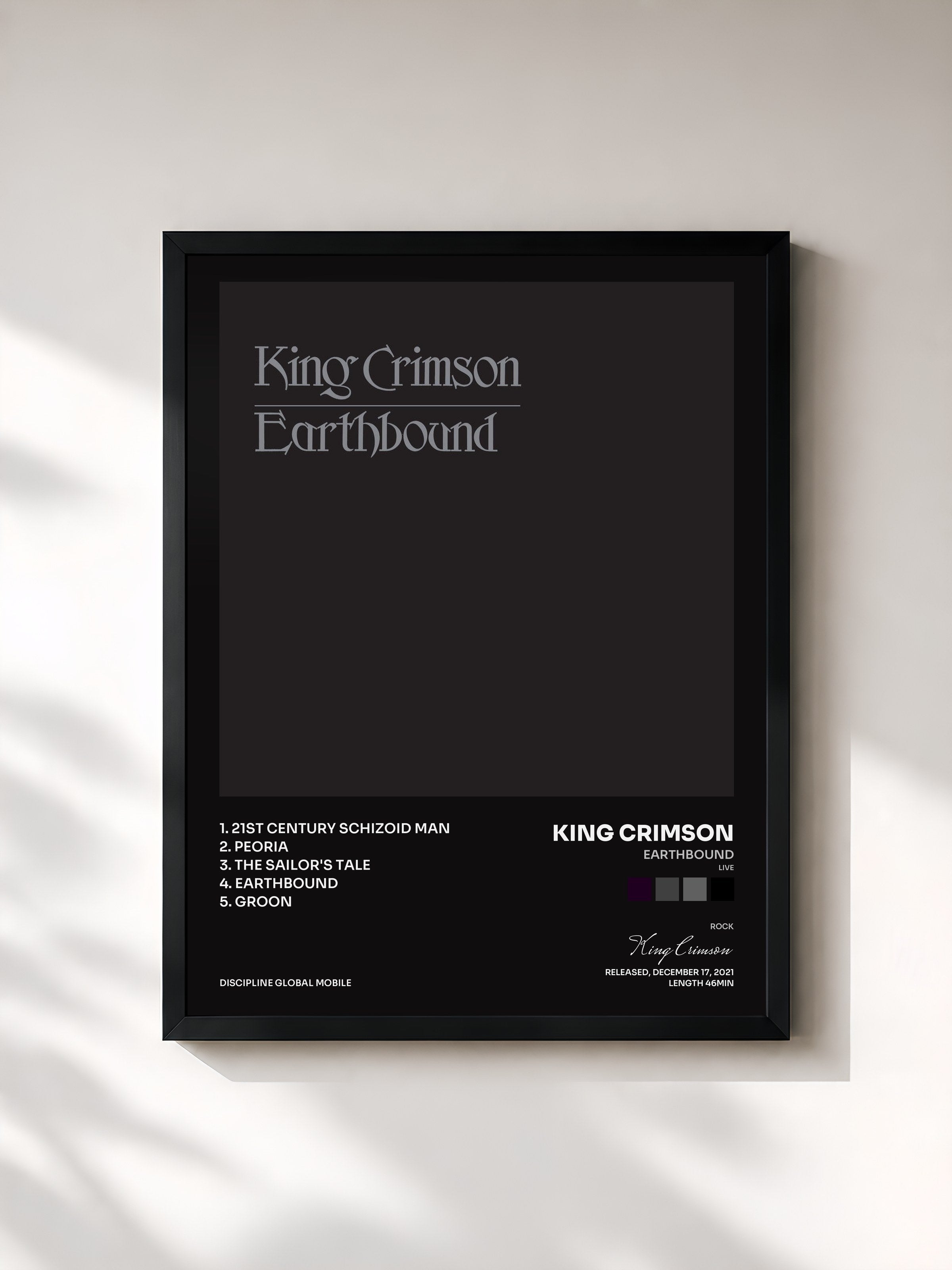 King Crimson · Earthbound (Live)