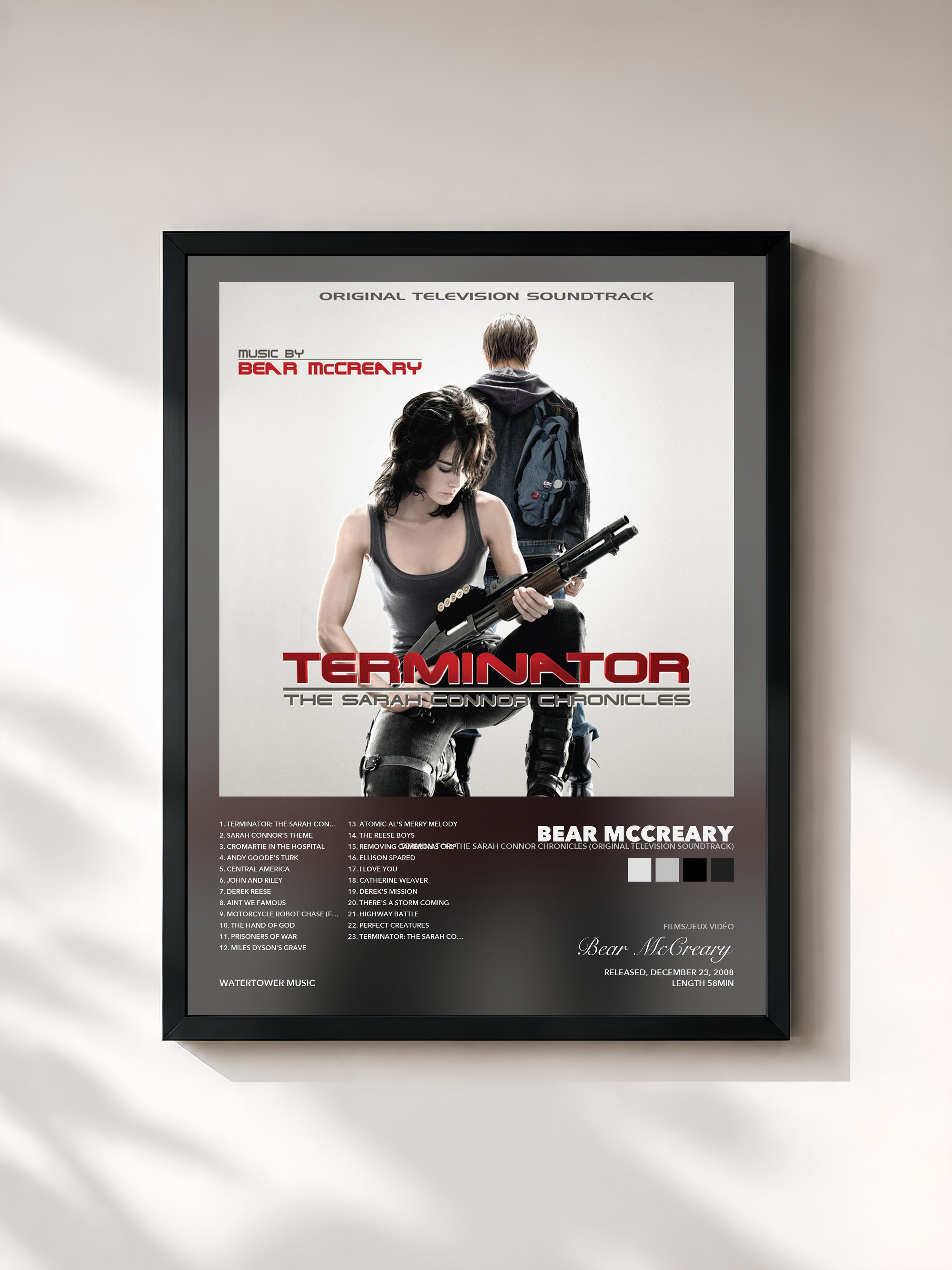 Bear McCreary – Terminator: The Sarah Connor Chronicles (Original Television Soundtrack)