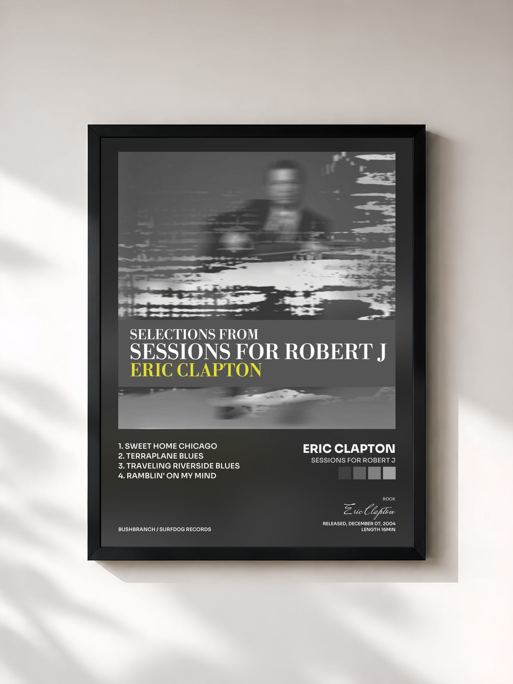 Eric Clapton · Sessions for Robert J