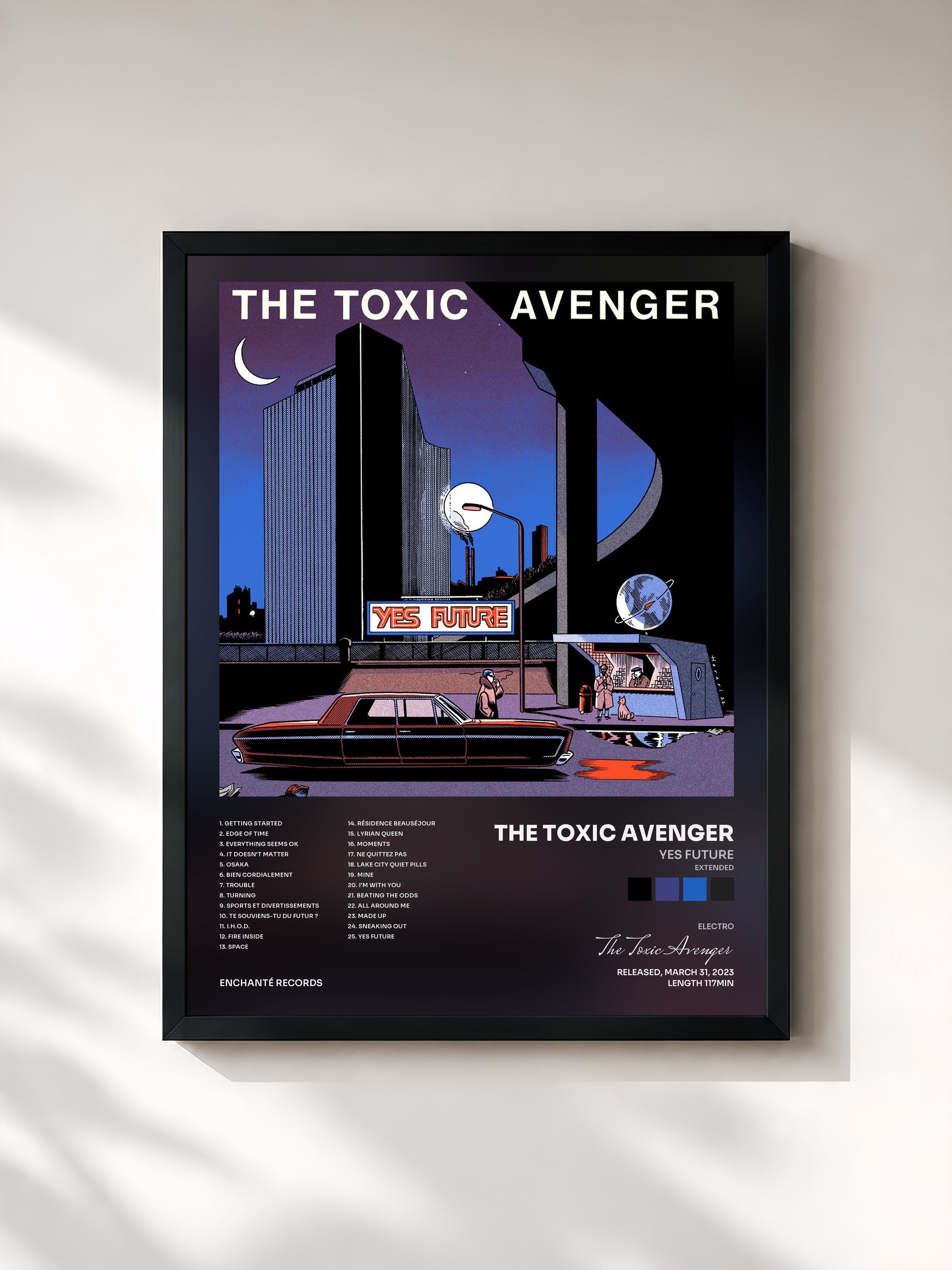The Toxic Avenger · Yes Future (Extended)