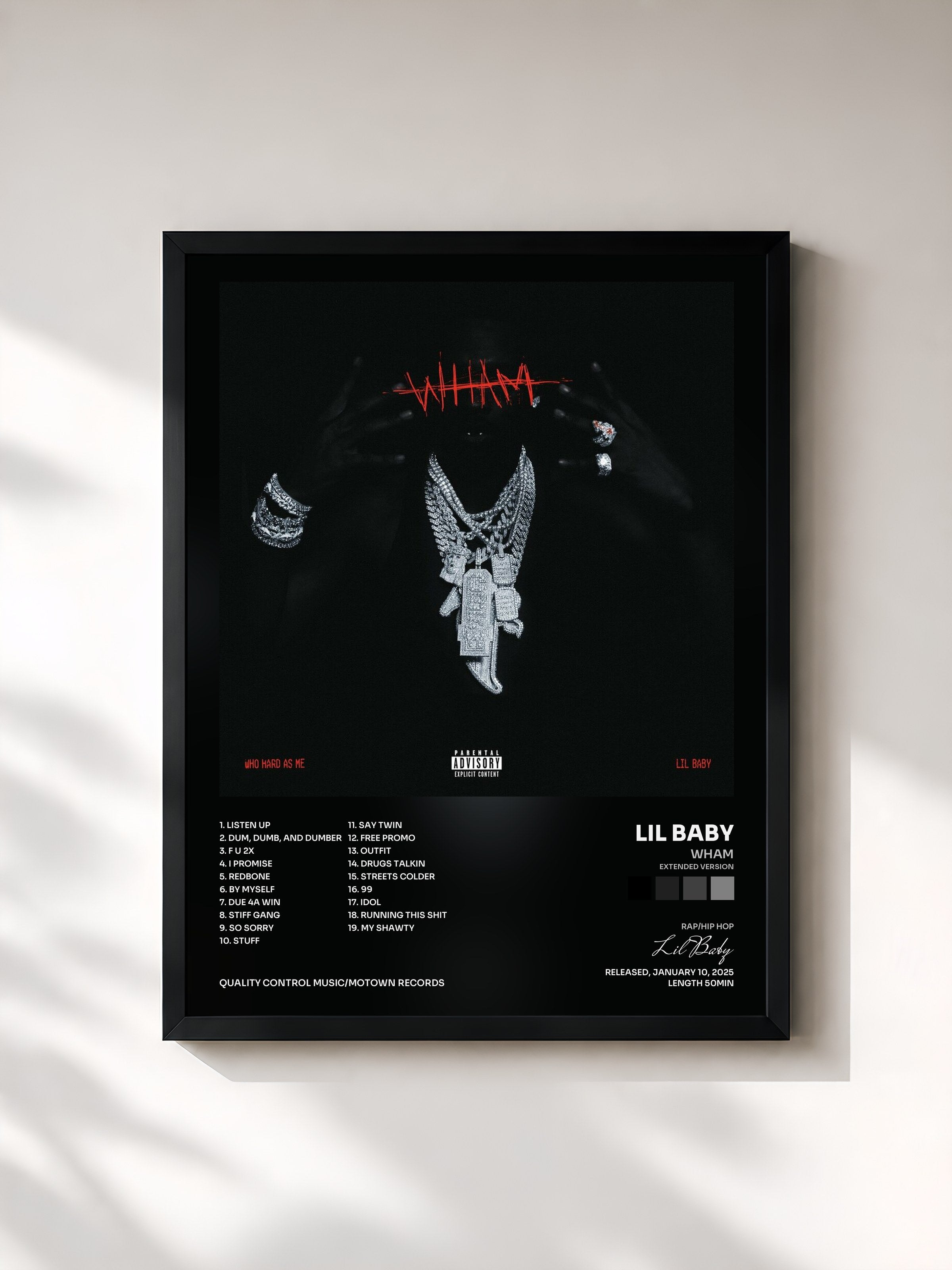 Lil Baby · WHAM (Extended Version)