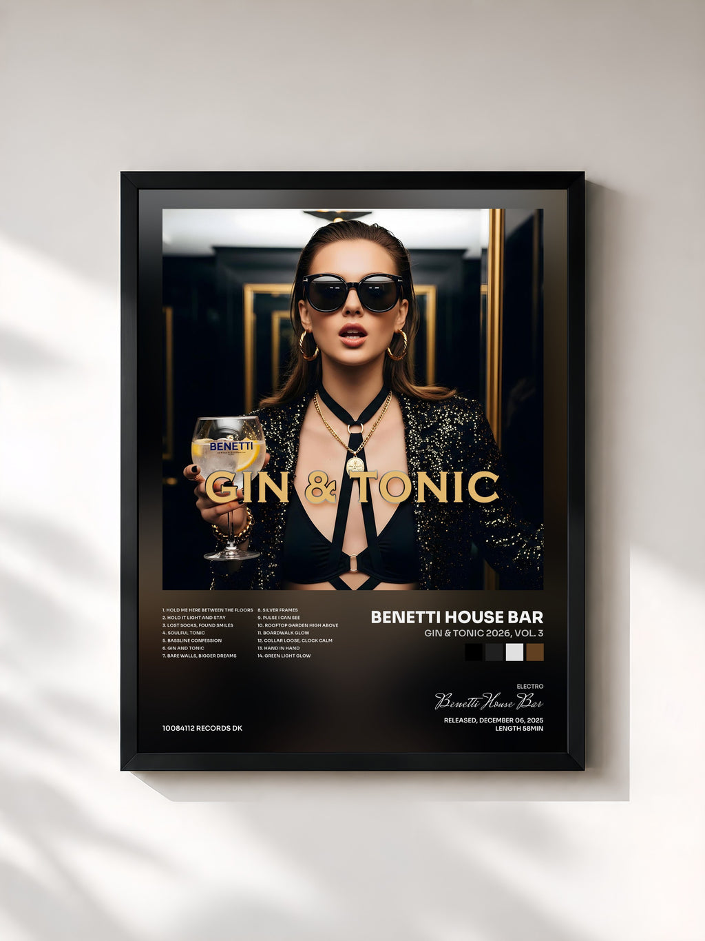 Benetti House Bar · Gin & Tonic 2026, Vol. 3