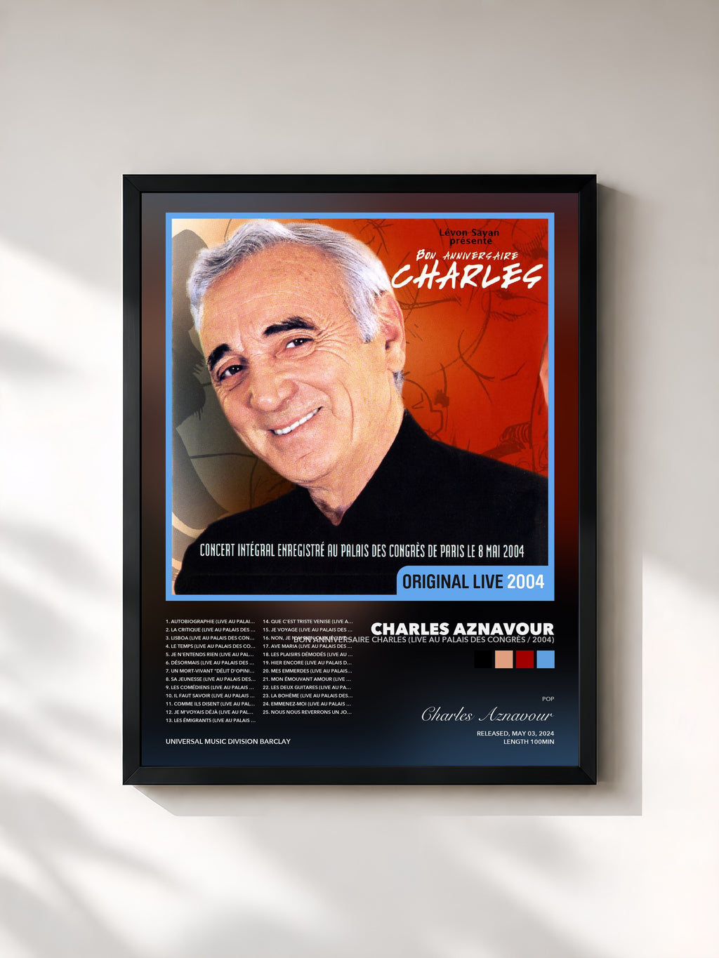 Charles Aznavour – Bon anniversaire Charles (Live au Palais des Congrès / 2004)