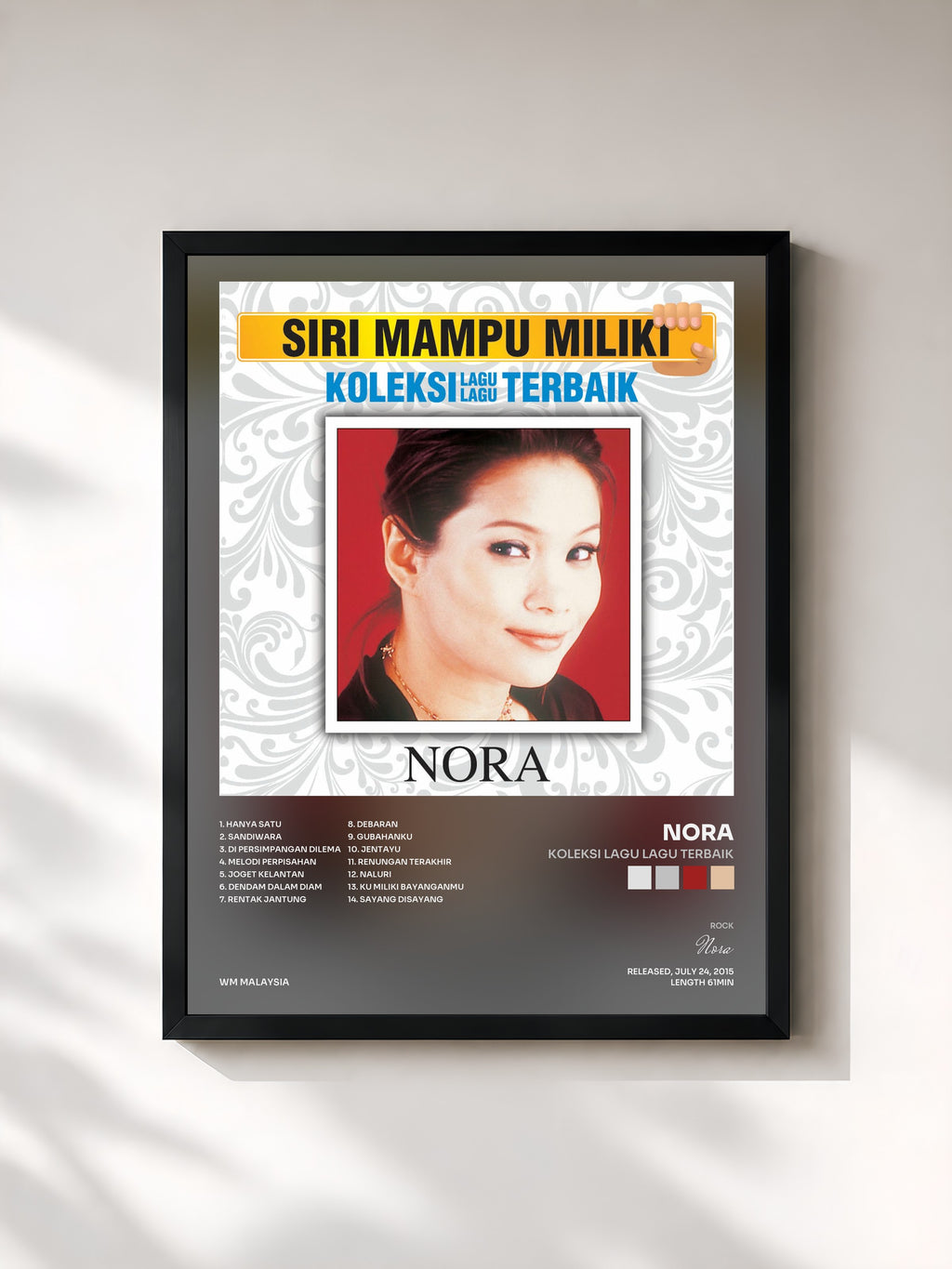 Nora · Koleksi Lagu Lagu Terbaik