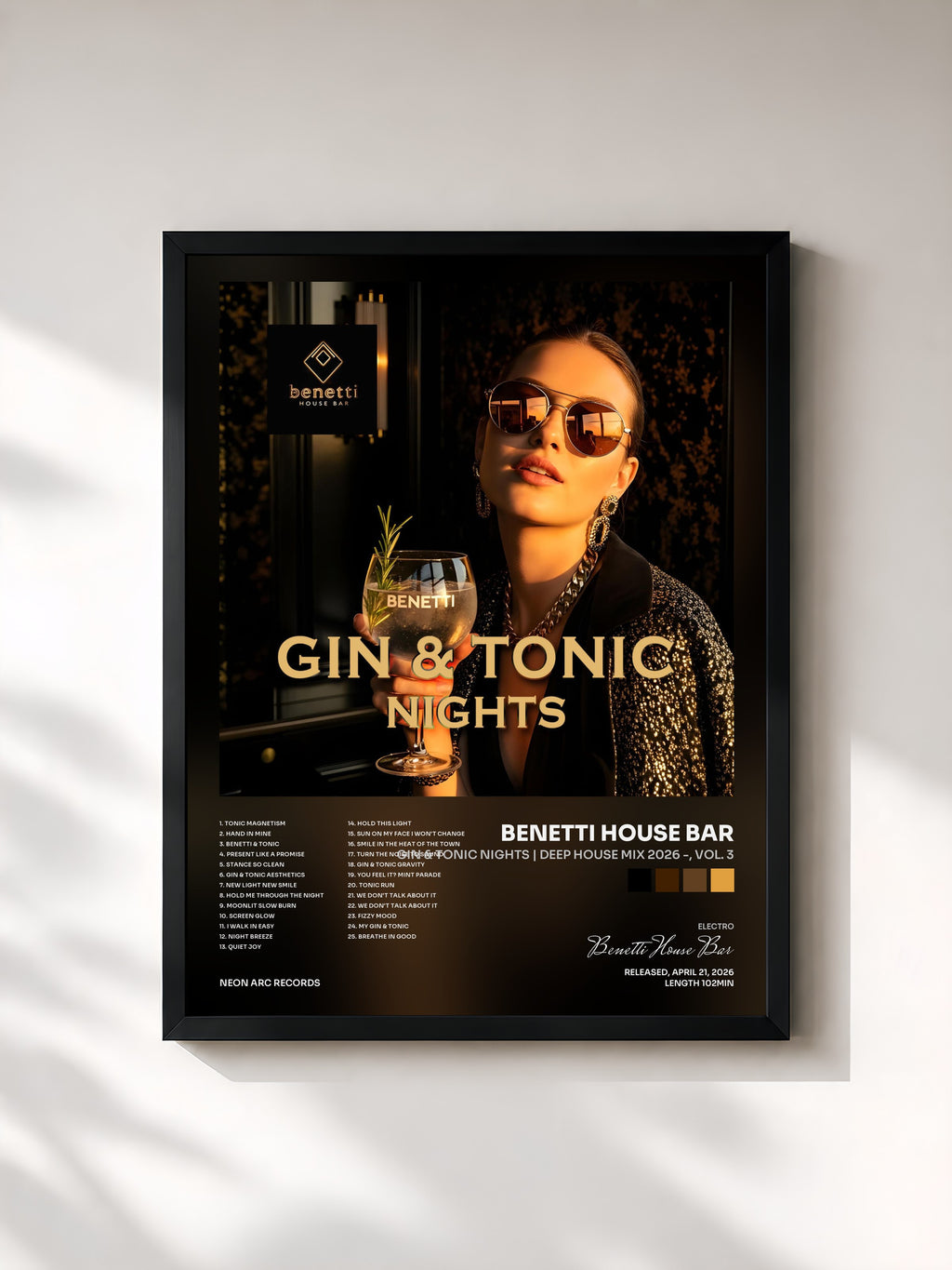 Benetti House Bar · Gin & Tonic Nights | Deep House Mix 2026 -, Vol. 3