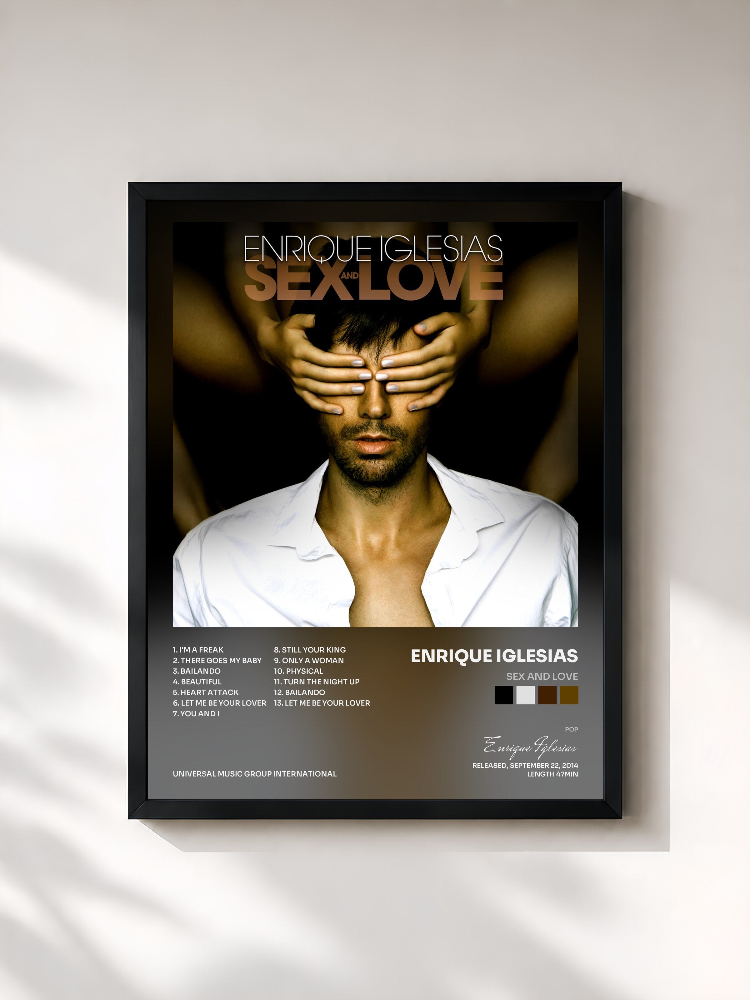 Enrique Iglesias · SEX AND LOVE