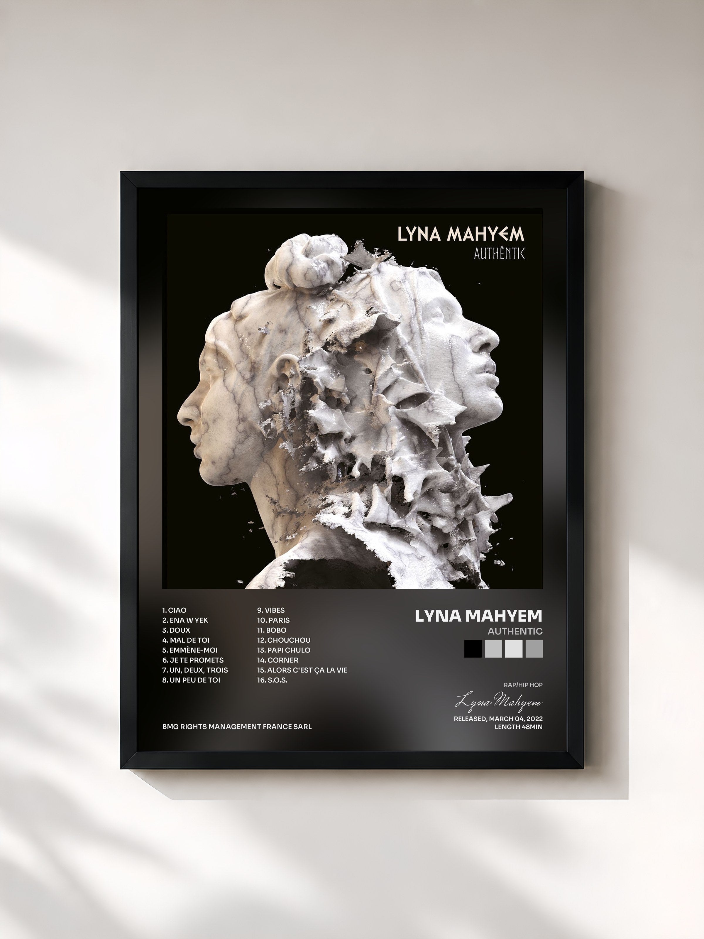 Lyna Mahyem · Authentic
