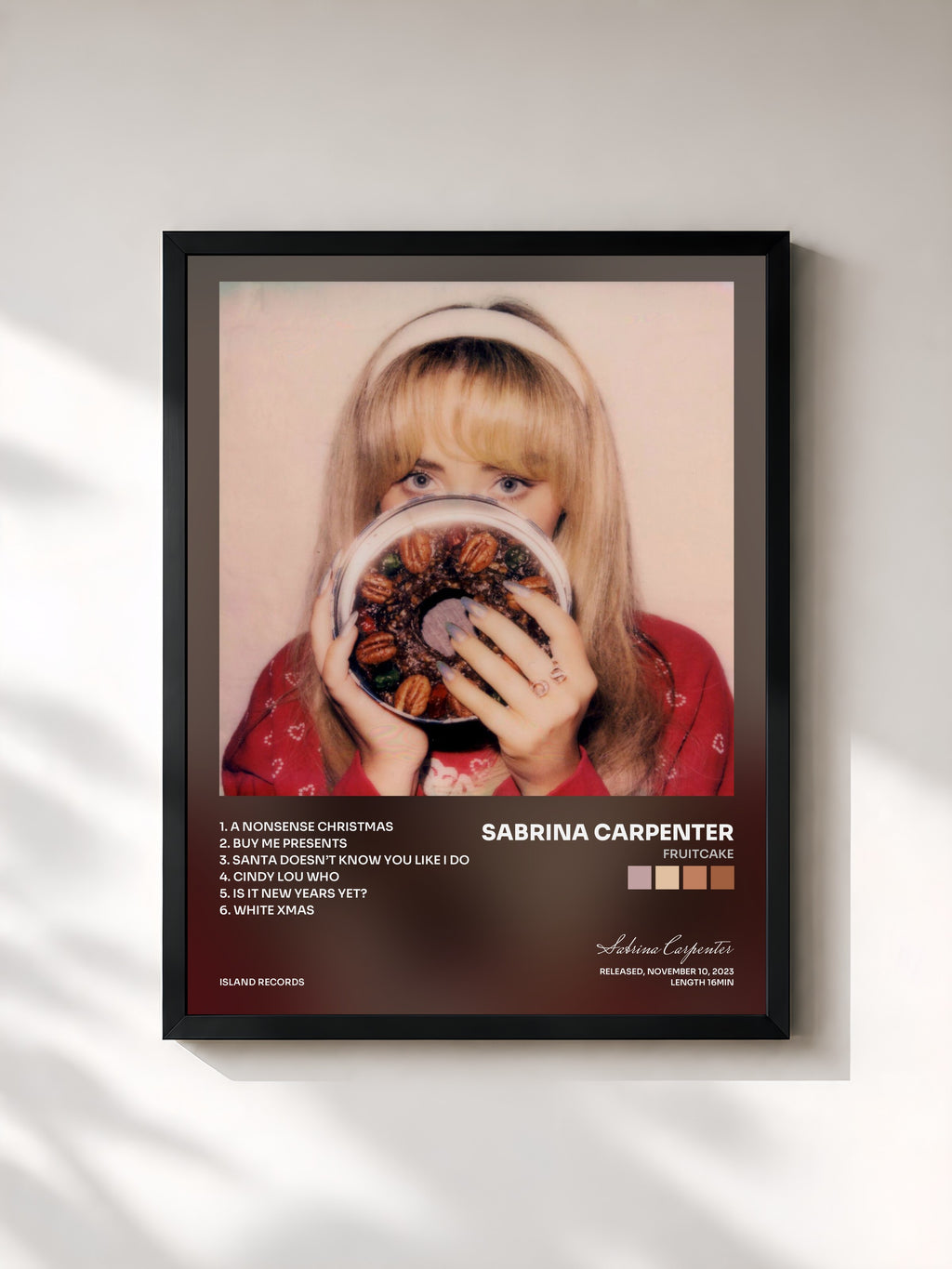 Sabrina Carpenter · fruitcake