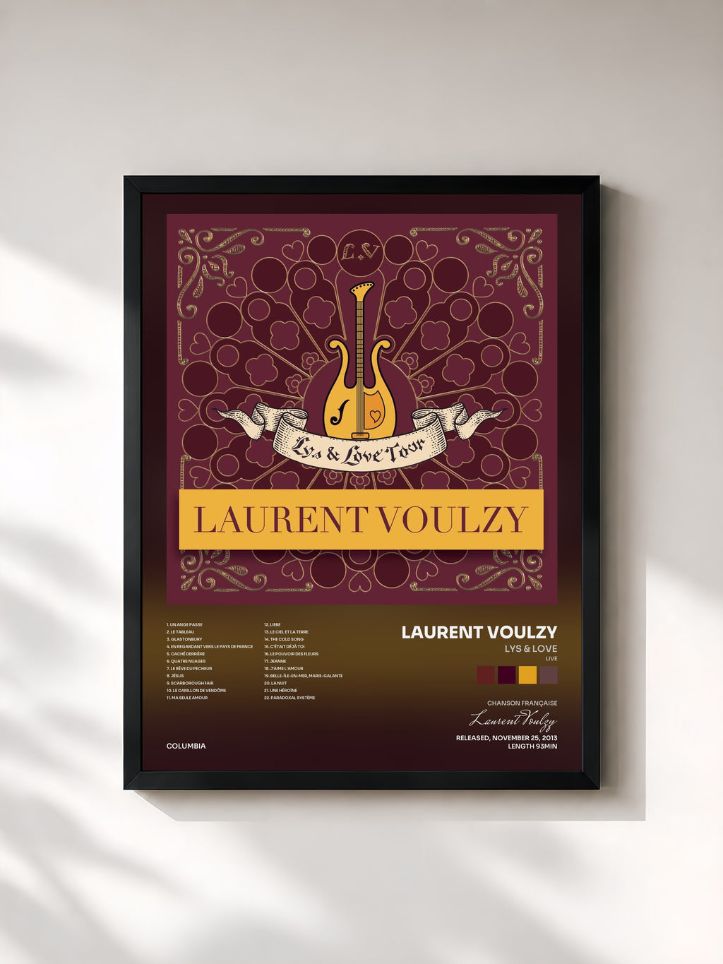 Laurent Voulzy · Lys & Love (Live)