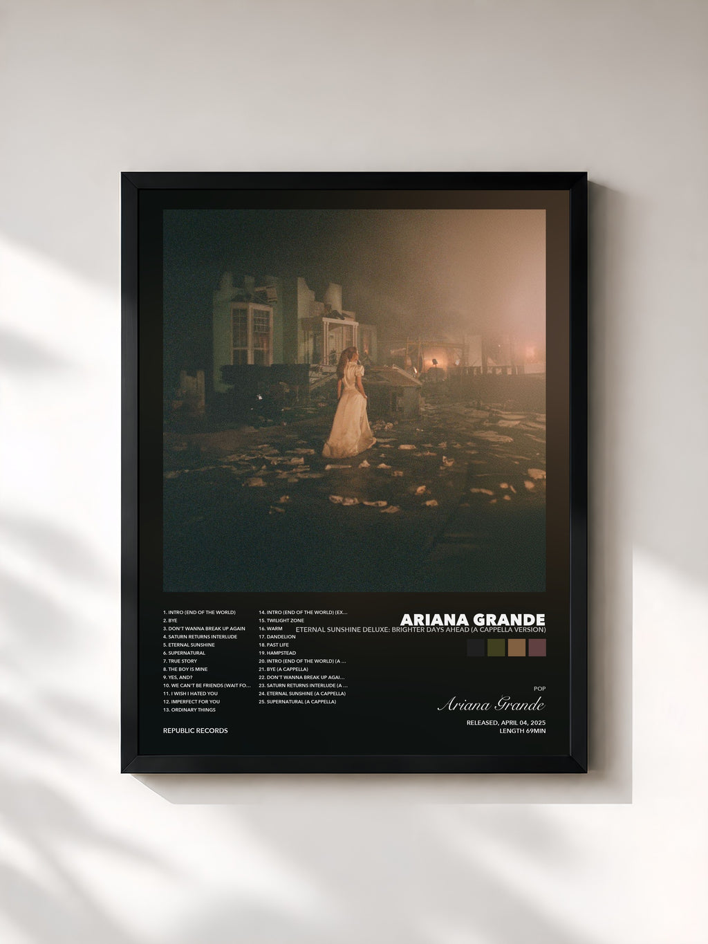 Ariana Grande – eternal sunshine deluxe: brighter days ahead (a cappella version)