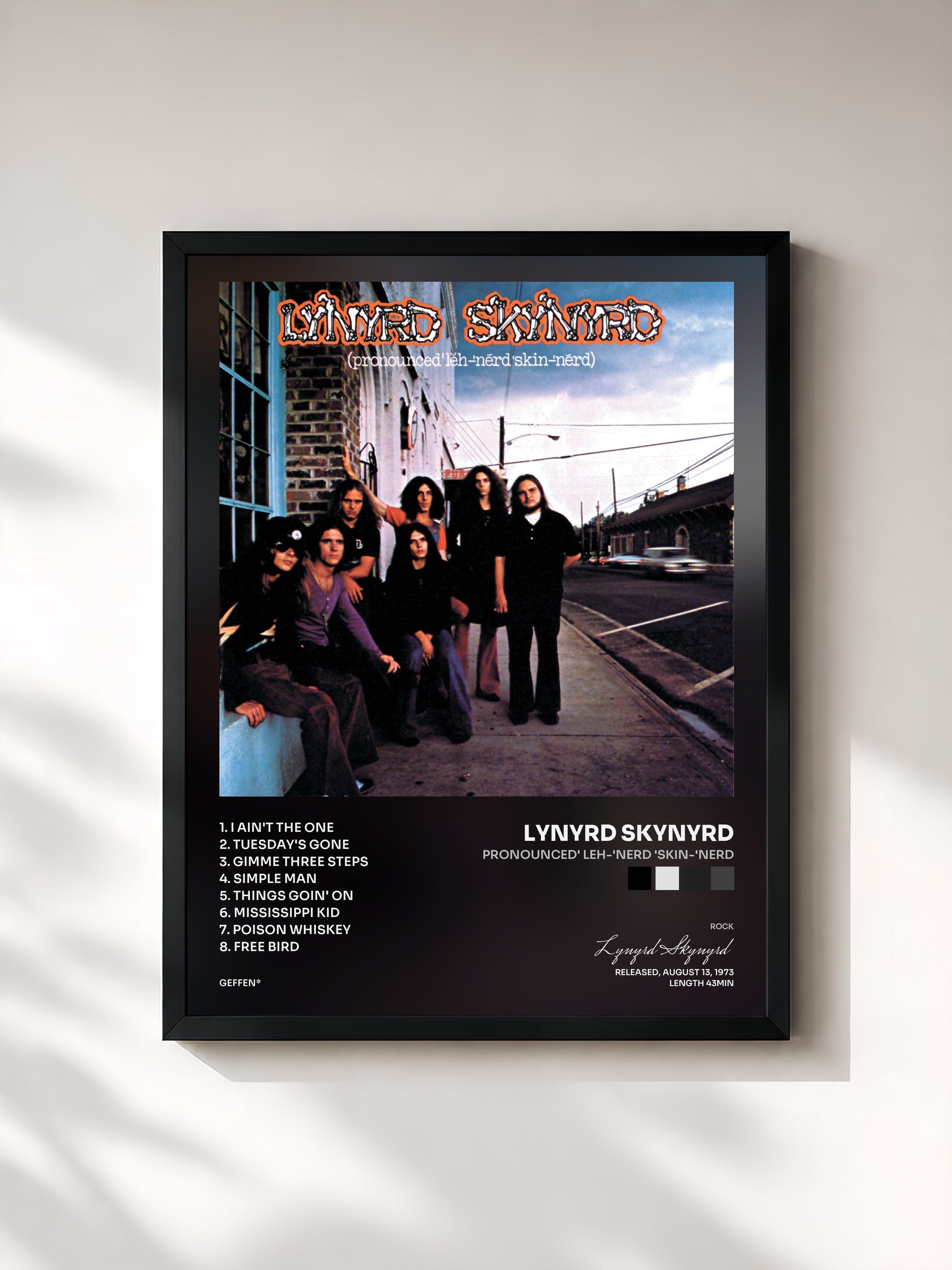 Lynyrd Skynyrd · Pronounced' Leh-'Nerd 'Skin-'Nerd