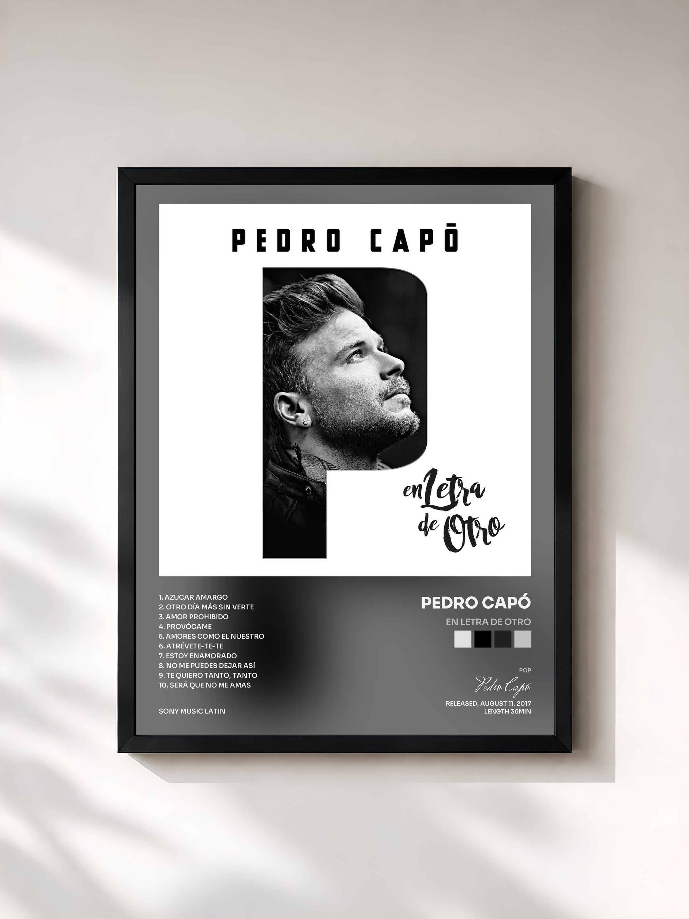 Pedro Capó · En Letra de Otro
