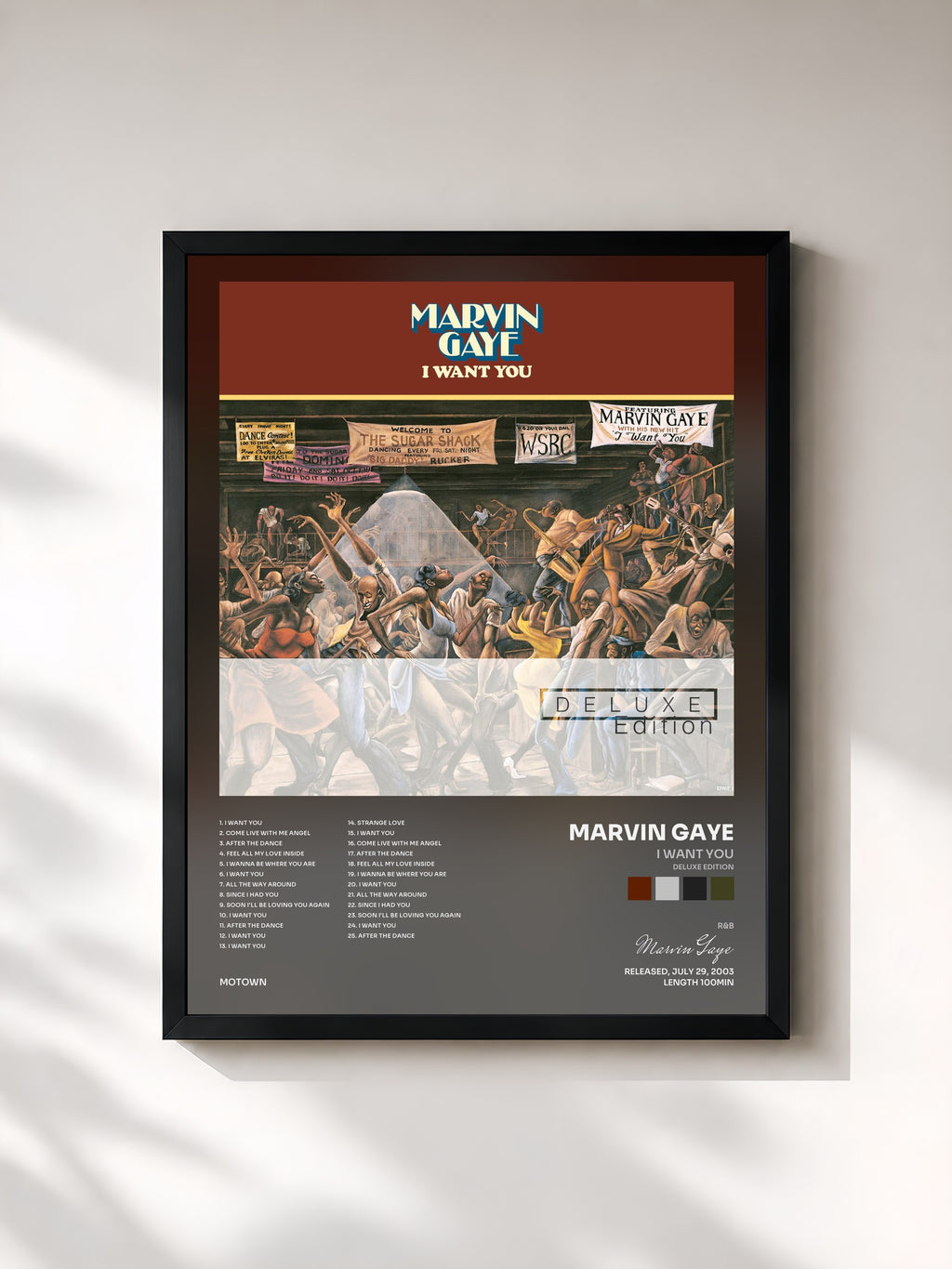 Marvin Gaye · I Want You (Deluxe Edition)