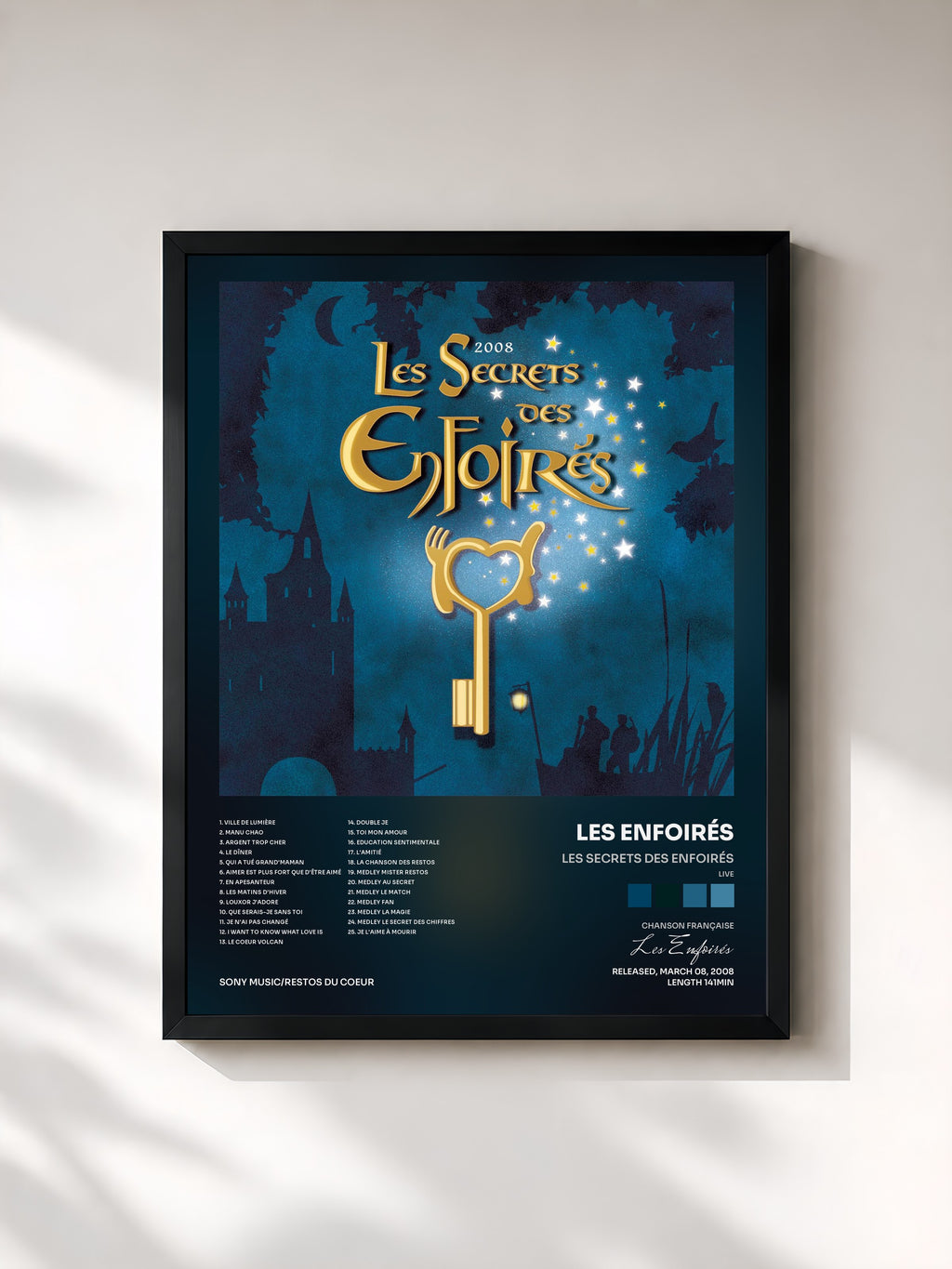 Les Enfoirés · Les secrets des Enfoirés (Live)