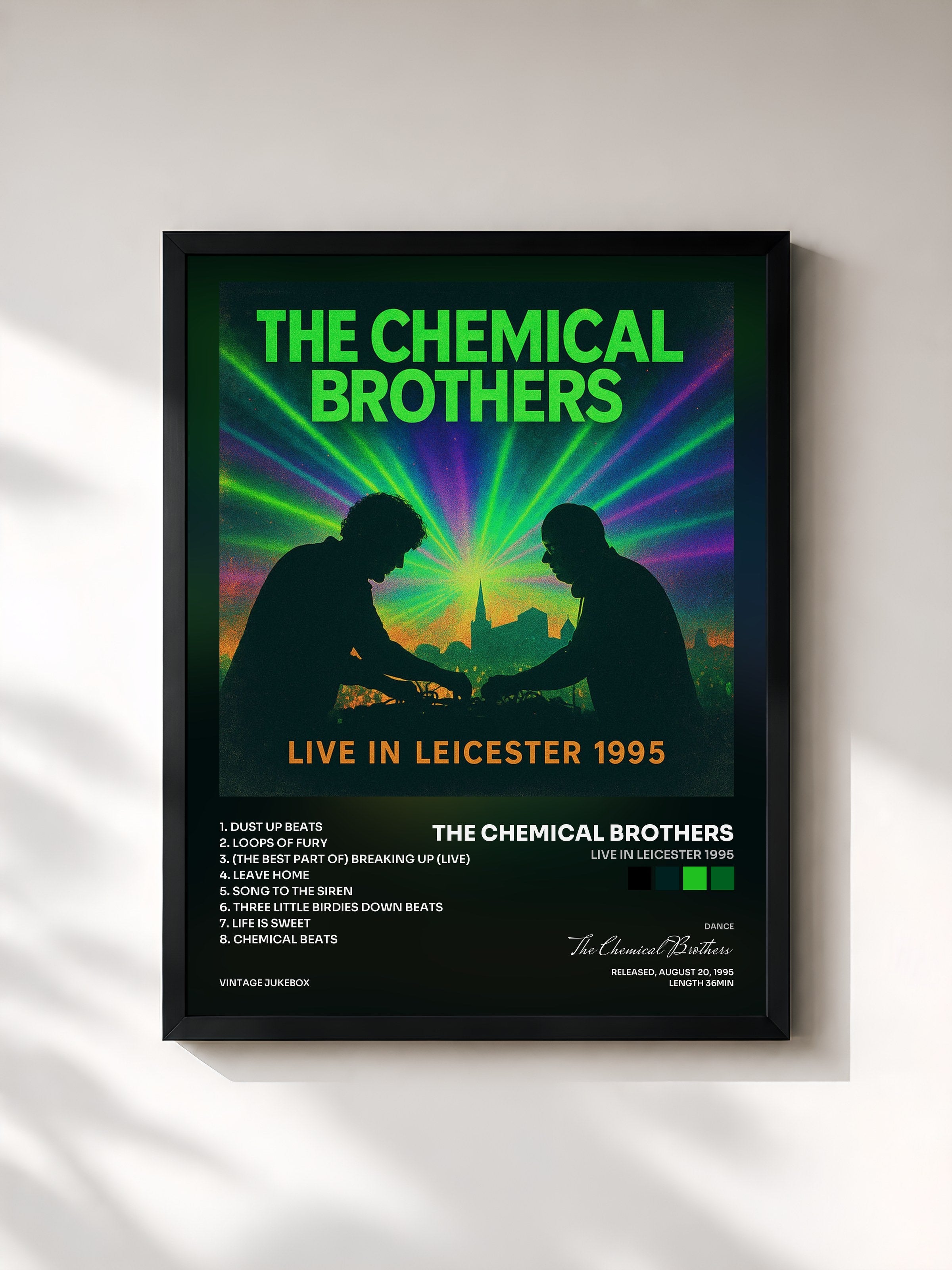 The Chemical Brothers · Live in Leicester 1995