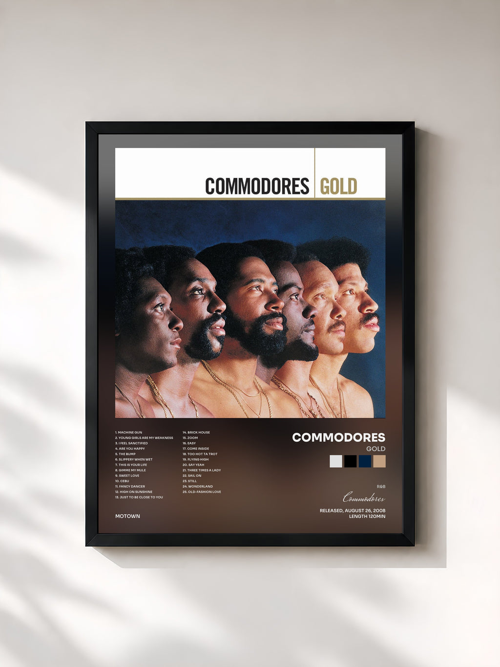 Commodores · Gold