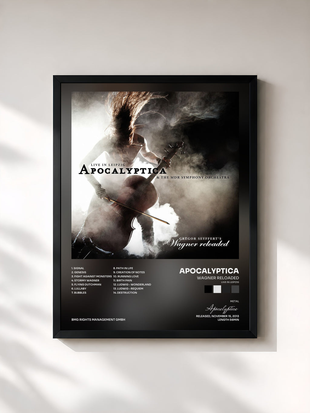 Apocalyptica · Wagner Reloaded (Live in Leipzig)