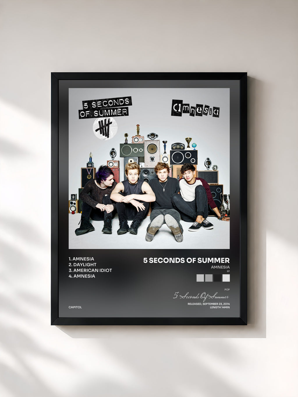 5 Seconds Of Summer · Amnesia (EP)