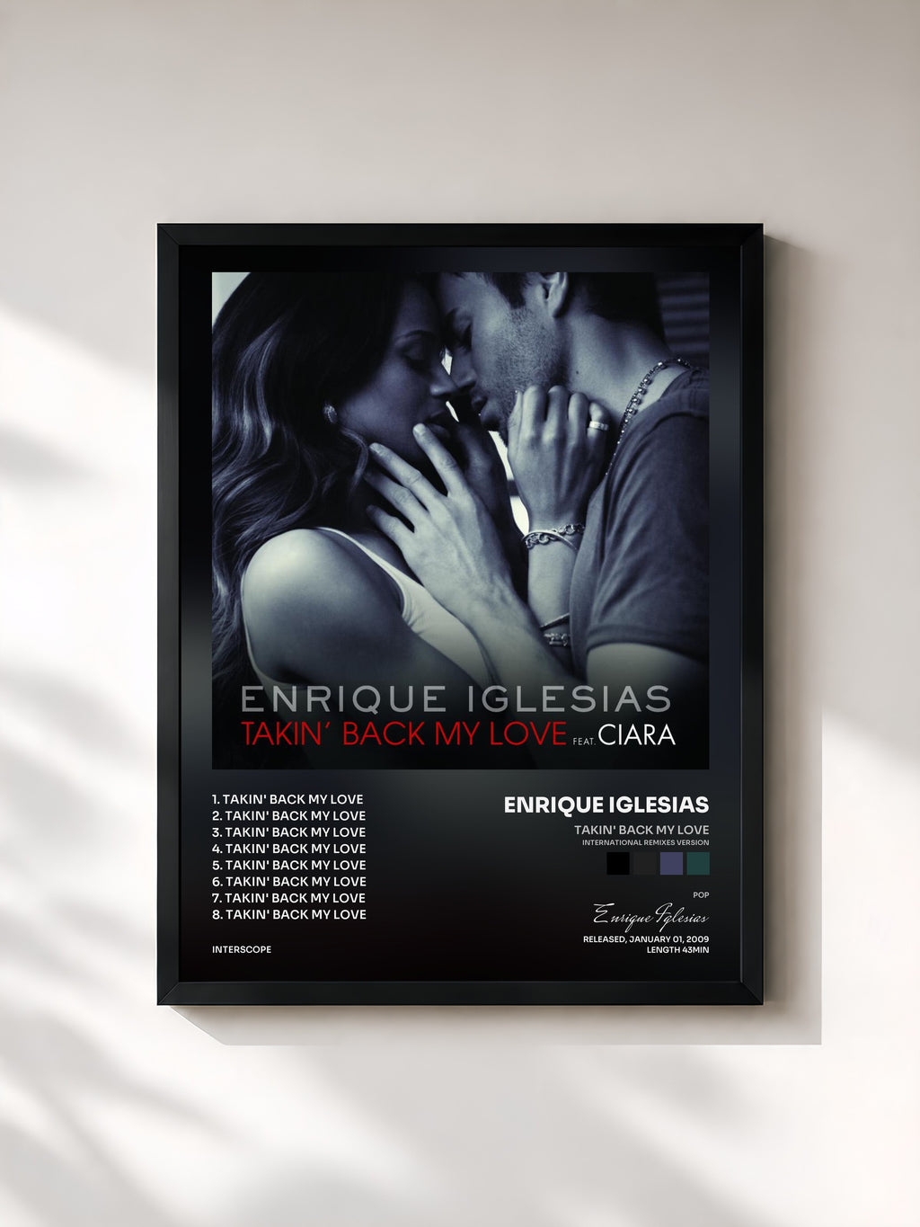 Enrique Iglesias · Takin' Back My Love (International Remixes Version)