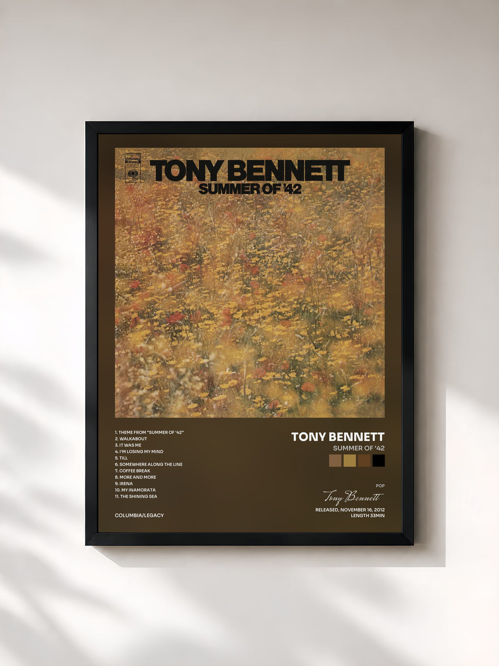 Tony Bennett · Summer Of '42