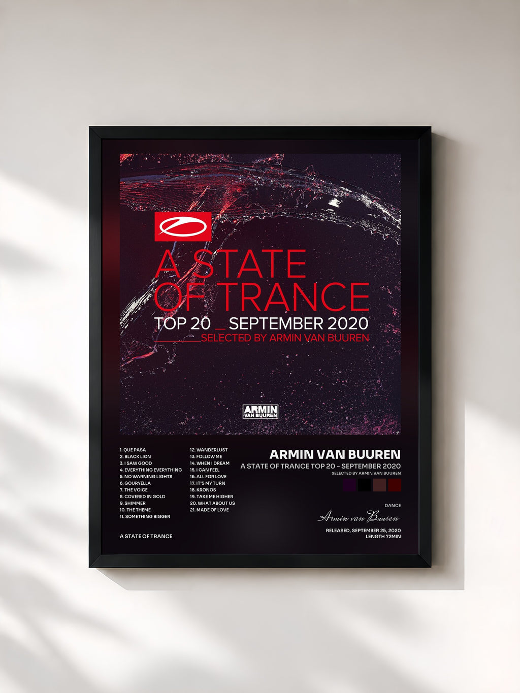 Armin van Buuren · A State Of Trance Top 20 - September 2020 (Selected by Armin van Buuren)